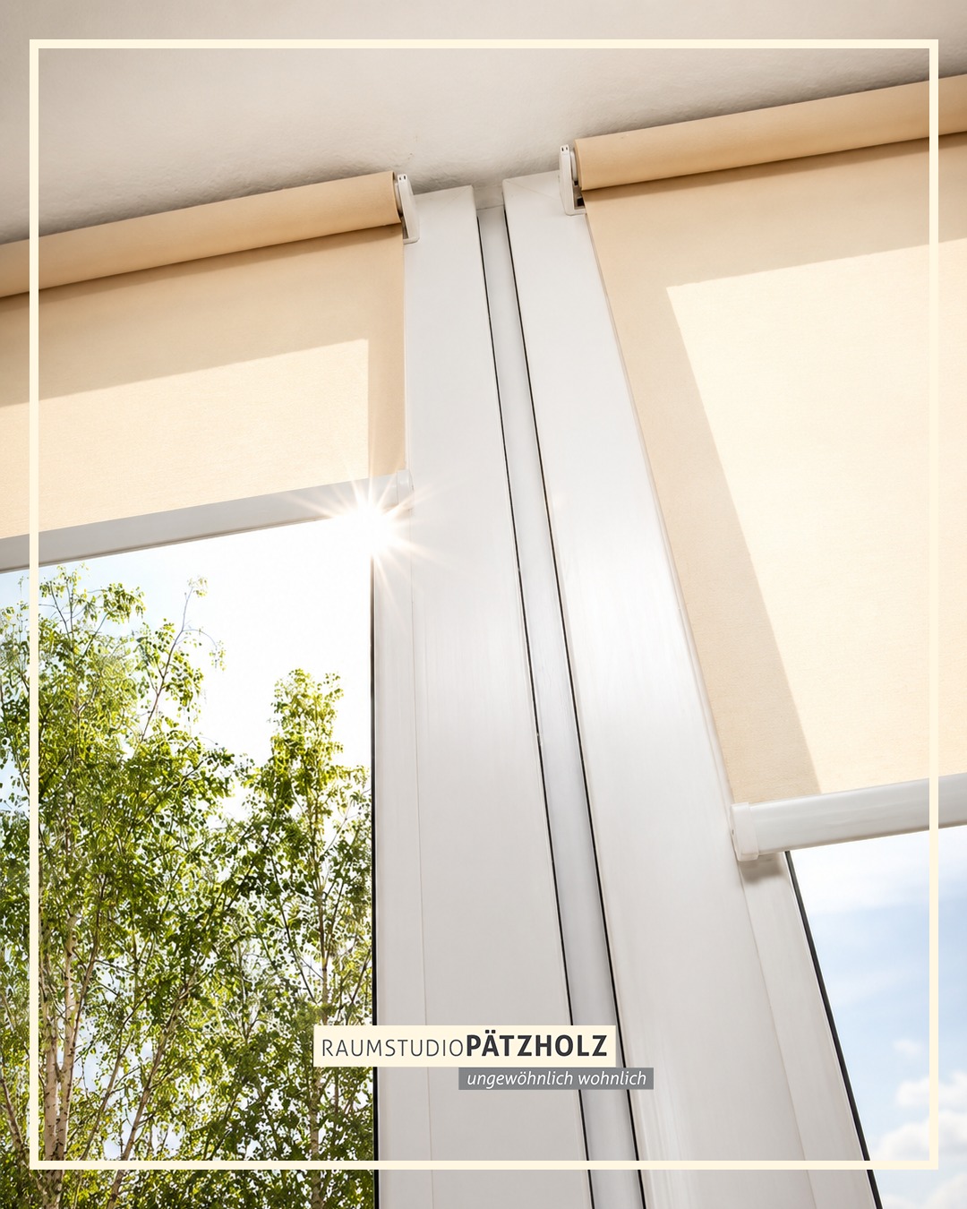 Hitzeprobleme? Wir haben die Lösung! 🌞🏡
Wenn die Sommersonne Eure Räume aufheizt, sorgen Plissees, Rollos und Jalousien für ein angenehmes Raumklima und optimalen Schutz vor direkter Sonneneinstrahlung.
Genießt mehr Wohnkomfort, weniger Hitze und eine stilvolle Lösung für Eure Fenster – individuell auf Eure Bedürfnisse abgestimmt.
Gerne beraten wir Euch persönlich.
www.raumstudio.com
#Sonnenschutz #Plissees #Rollos #Jalousien #Raumstudio