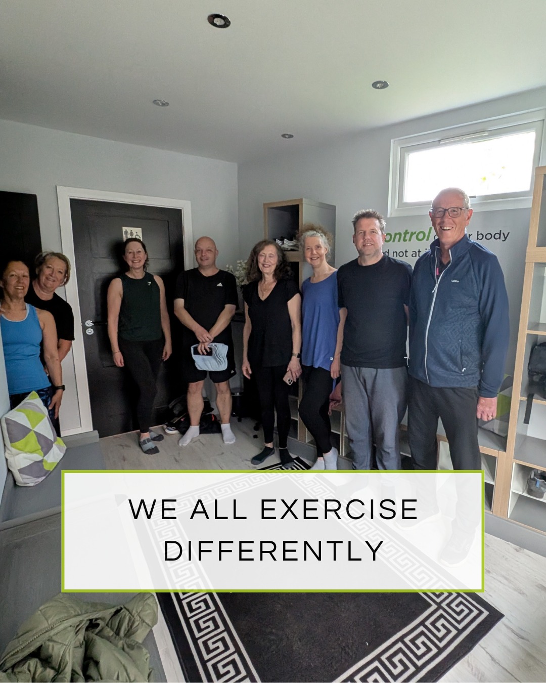 Are we all the same? No!
If our clients were all the same we would be so bored lol! Clients can differ in:
Gender and therefore anatomy
Limb length
Height
Injury history
Surgery history
Forthcoming surgery prep
Weight
Medical conditions
Fitness
Strength/flexibility in different areas
Goals
…and so much more!
So why oh why would you expect a class where everyone is expected to do the same thing? That’s never going to happen with us. You are an individual and should do Pilates as such! There should NEVER be a one size fits all.
#pilatestechnique #pilatesstudios #PilatesForStrength #pilatescontrolbalance #pilatesmatwork #pilatesreformerclasses