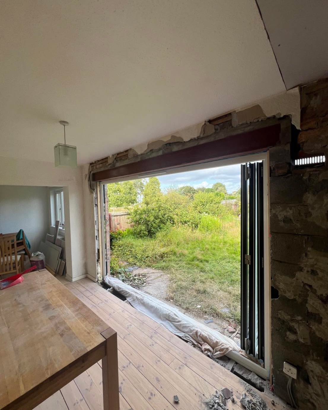 Alterations taking place at one of our conversions projects — Glasgow