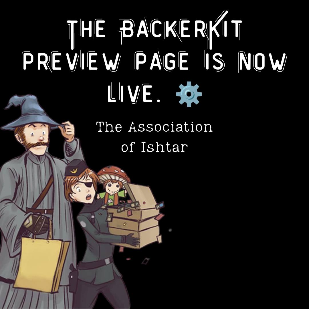 The BackerKit preview page is now live. ⚙️
If you’re curious about what the next Casket Girls campaign may look like, you can already take an early look behind the curtain.
Books.
Audiobooks.
Stretch goal ideas.
And a few strange things still waiting behind the veil.
This campaign is still taking shape, and your interest now helps me decide what comes next.
Take a look here:
https://www.backerkit.com/call_to_action/6c99d5ed-cce9-4bbd-aa5a-44008fcc7087/landing
And tell me—what would you like to see included?
#TheCasketGirls #BackerKit #Steampunk #Audiobooks #SciFi #Crowdfunding #AssociationOfIshtar #IndieAuthor
