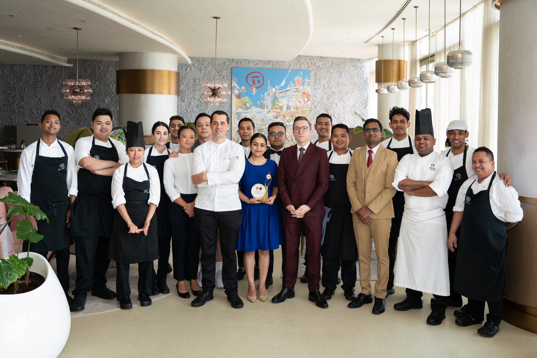 A proud moment for the Pierre's TT family. We are honoured to be recognised as the Gold Winner for Best Restaurant of the Year – Fine Dining at the Hozpitality F&B Excellence Awards 2026.
Thank you to our incredible team for their passion and dedication, and to our guests for dining with us and being part of our journey. Merci.