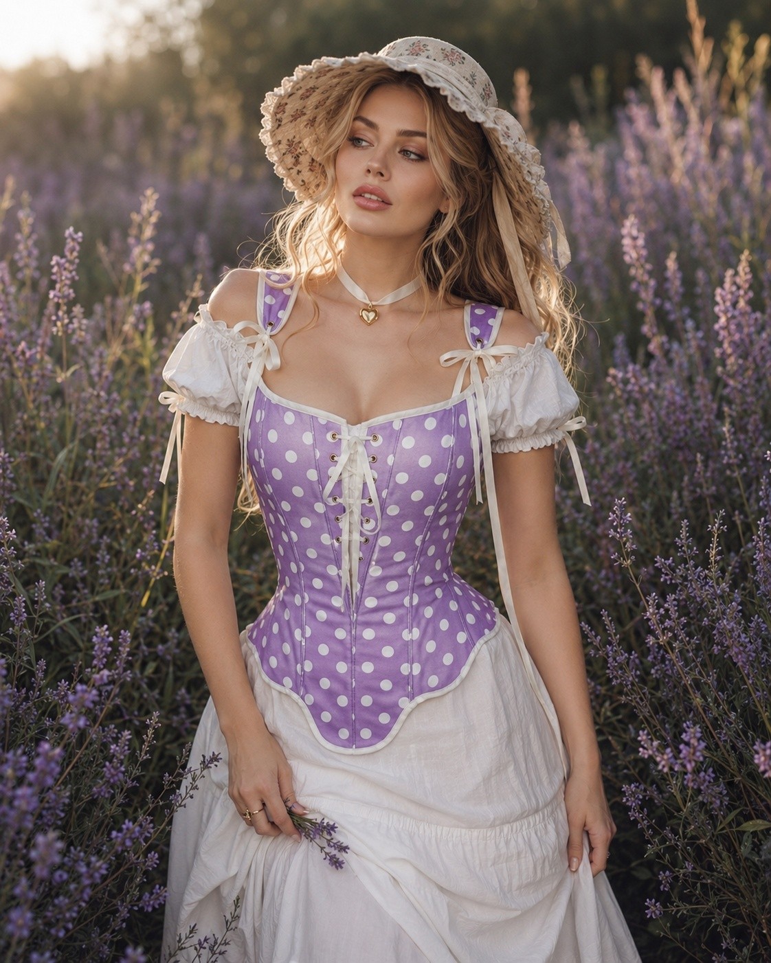 Polka dots never looked this good. 💜 Our Purple Satin Polka Dot Overbust Corset brings retro charm with a modern silhouette — lace-up front, steel boning, and a fit that's made for YOU (literally, custom sizing available). Romance the world, one cinch at a time. ✨
#corsettop #polkadotcorset #overbustcorset #corsetfashion #cottagecorefashion #vintagestyle #retrofashion #corsetlover #corsetstyle #fashoinyou