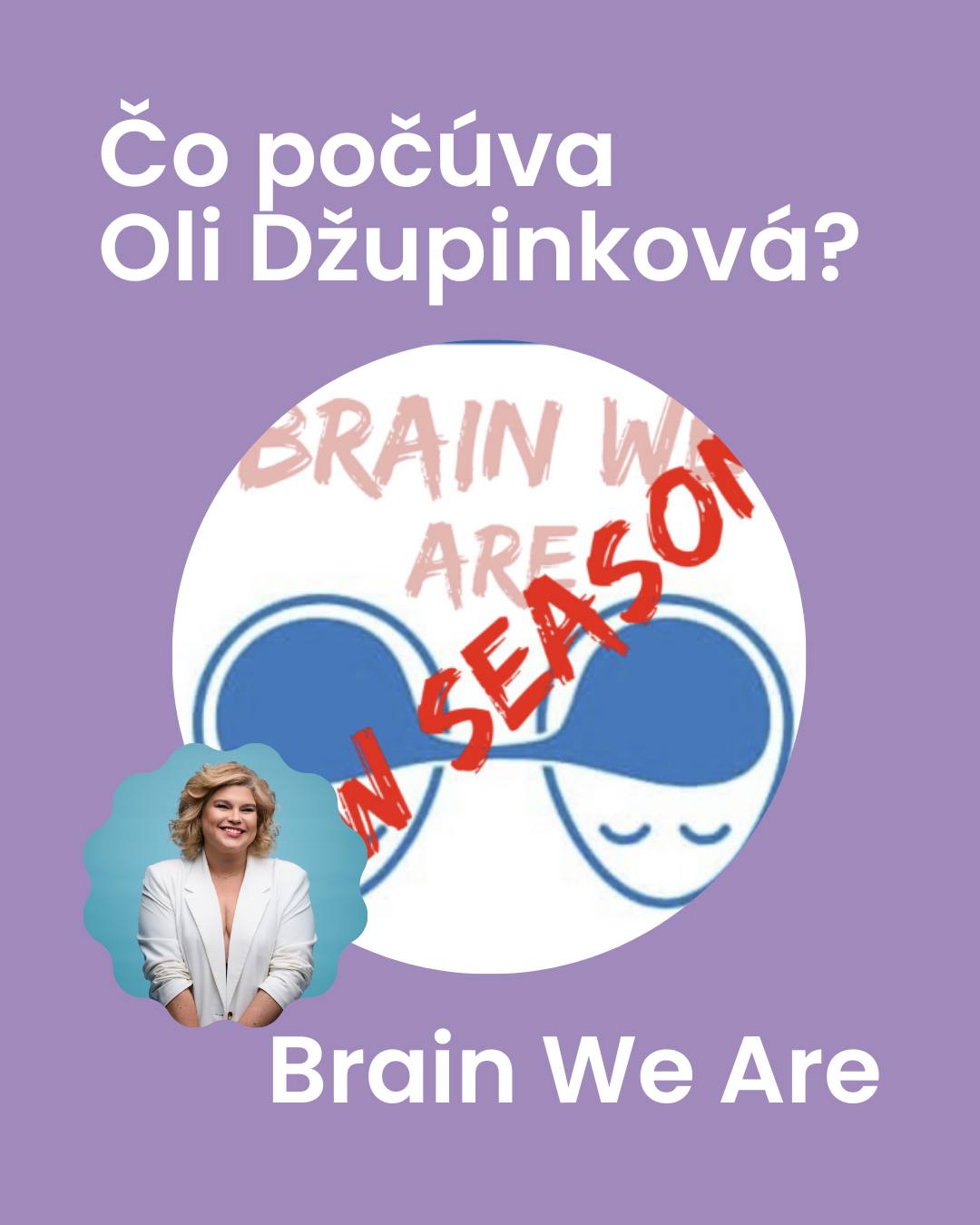 Prichádza víkend a my sme tu s ďalším tipom od našej speakerky @olidzupi . ✨
🎧Podcast @brain_we_are o mozgu, mysli a biohackingu, v ktorom autori Vojtěch Hlaváček a Jiří Kryštof Jarmar prepájajú vedu, psychológiu a osobný rozvoj do praktických tipov pre každodenný život. V každej epizóde sa snažia lepšie pochopiť, ako fungujeme, a ukazujú, ako naplno využiť svoj potenciál
Ulož si tento príspevok na neskôr alebo ho pošli kamoške či kamošovi, ktorým by mohol spríjemniť leto a priniesť novú dávku inšpirácie. 💛
#inspiringgirls #tipnapodcast