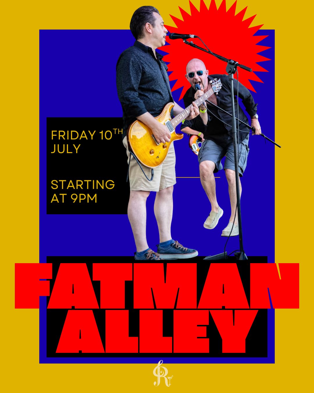 Fatman Alley are back at Ronnie's this Friday!
They never fail to wow the crowd, bringing huge energy, fantastic musicianship and all the songs that keep the dance floor packed.
So dust off your dancing shoes, round up your friends and let's get the weekend started in style.
See you at Ronnie's this Friday for another unforgettable night of live music!