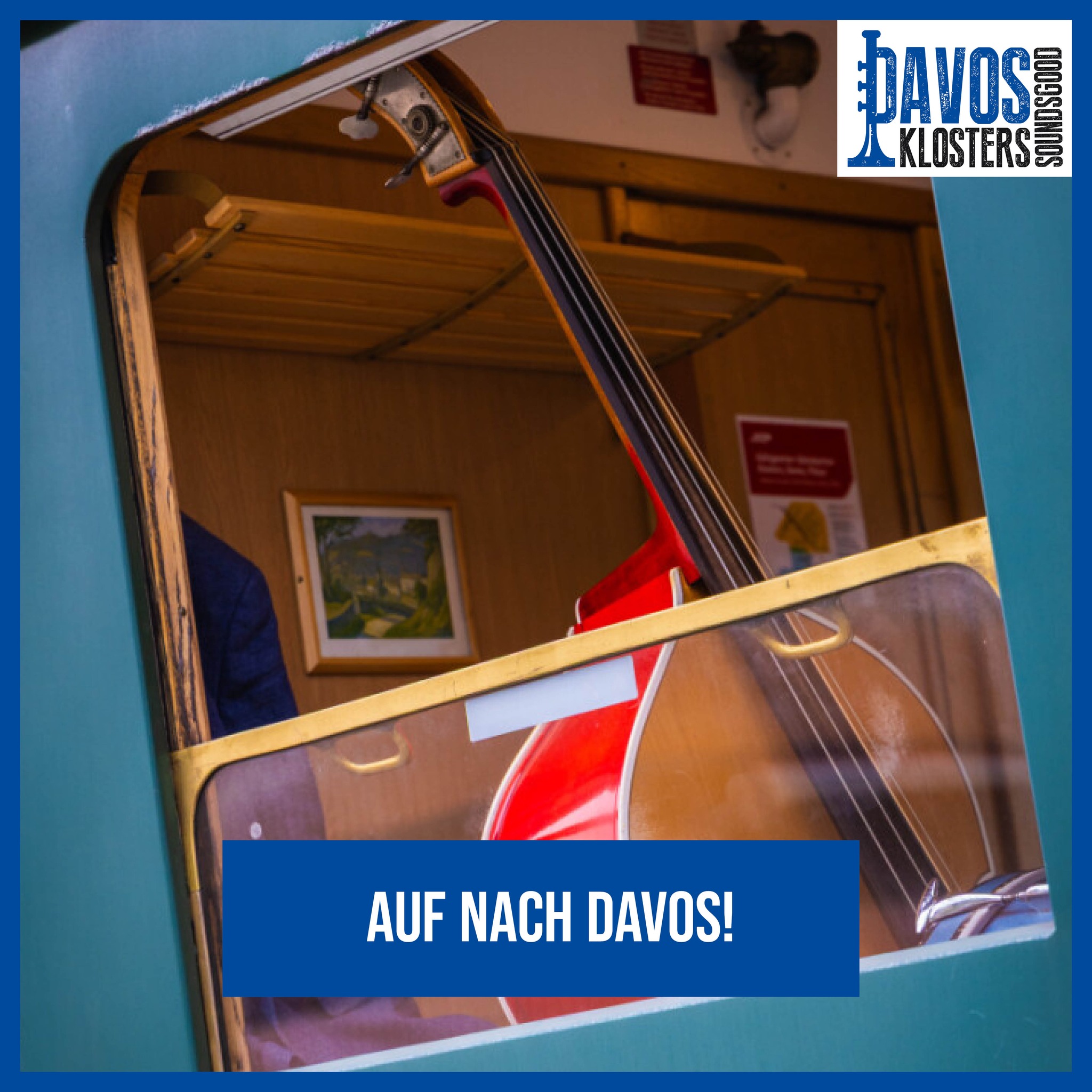 Auf nach Davos, und du bist nur noch einen Halt vom Jazz-Sommer entfernt. ☀️🎷
Die Bühnen sind bereit, die Musiker stimmen ihre Instrumente und die ersten Klänge liegen bereits in der Luft. Ob geplant oder ganz spontan – beim @jazzdavosklosters Sounds Good bist du jederzeit willkommen.
🎟️ Festivalprogramm, Jazz-Pin und Tickets findest du über den Link in der Bio. Und auch für Kurzentschlossene gibt es noch die passende Gelegenheit, Festivalfeeling zu erleben.
Wir freuen uns auf dich vom 4. bis 11. Juli 2026 in Davos Klosters.
Head to Davos and you're just one stop away from a week of summer jazz. ☀️🎷
The stages are set, the musicians are tuning up, and the first notes are already in the air. Whether you've planned your visit or decide to join us on a whim, there's always a warm welcome waiting for you at Jazz Davos Klosters Sounds Good.
🎟️ Find the full festival programme, Jazz Pin, and tickets via the link in our bio. And if you're making last-minute plans, there's still plenty of festival magic to experience.
We can't wait to welcome you to Davos Klosters from 4–11 July 2026.
