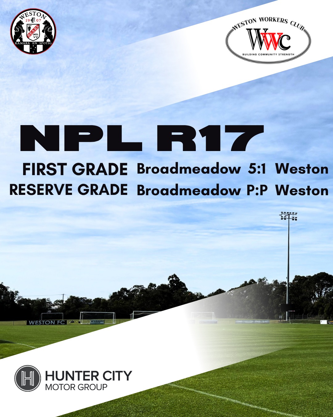 R17 | NPL
@westonworkers | @huntercitymotorgroup