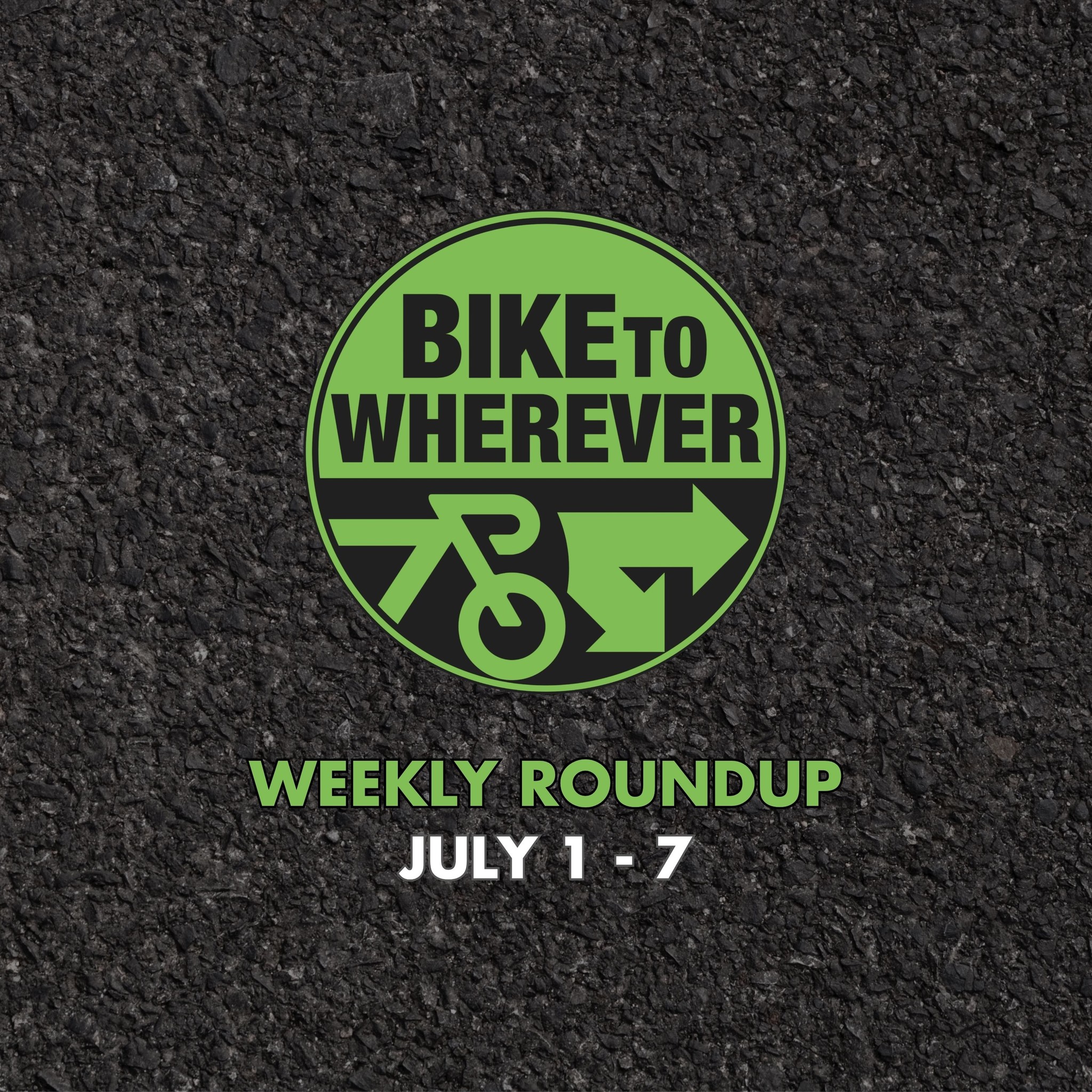 👋 Howdy cyclists 👋 Here’s your July 1 - 7 weekly round-up!
Be sure to check each ride’s link on the BTWPHX website for any updates.
Stay safe and hydrated out there!