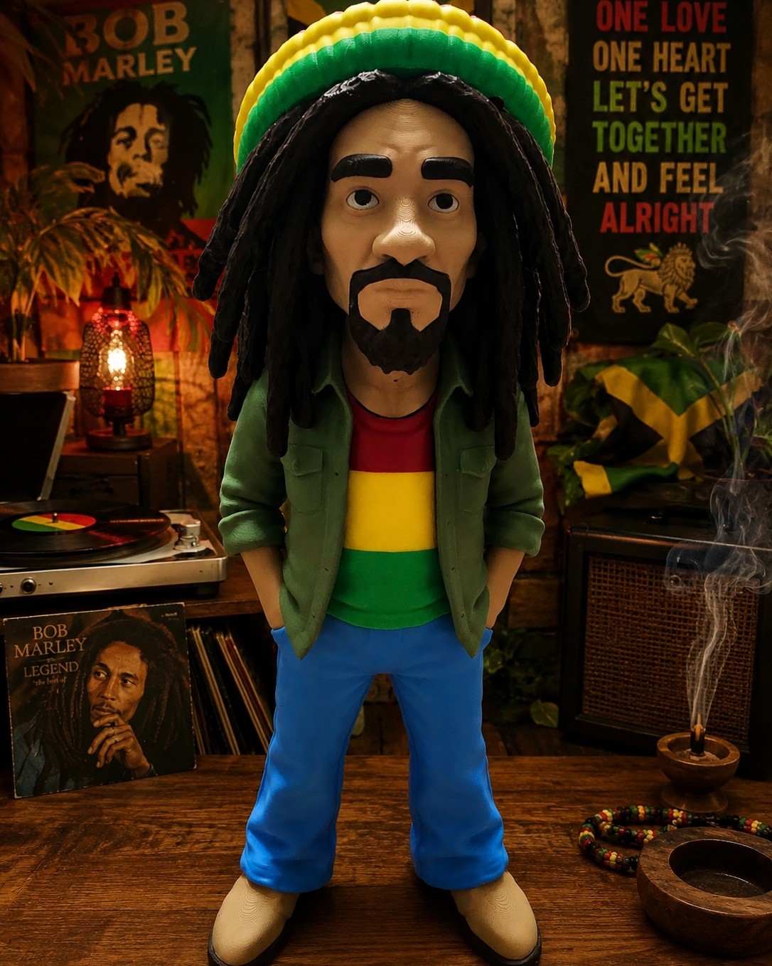 🎶 One Love, One Print! 🎶
Bringing reggae vibes to the print bed with this custom 3D printed Bob Marley figure!
From the iconic dreadlocks to the classic red, yellow, and green colors, this piece captures the spirit of a music legend who inspired generations with messages of peace, unity, and love.
Every layer tells a story, and this print was all about celebrating creativity, music, and culture in one awesome display piece.
What do you think of this print? Would you add a legend like this to your collection?
#3DPrinting #3DPrinted #BobMarley #OneLove #Reggae #3DPrintArt #MakerCommunity #FDMPrinting #3DPrintingWinnipeg #Purplemonkeyprints #CustomPrint #Legend #MusicIcon #PrintOfTheDay