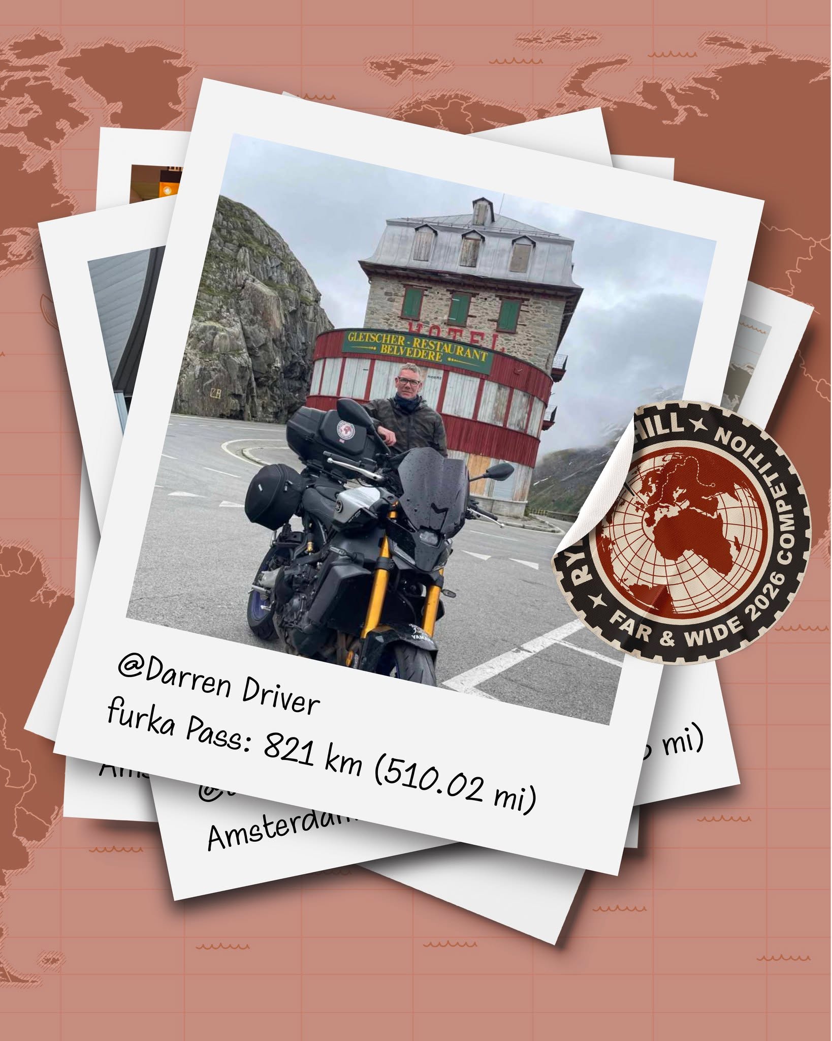 Two new incredible submissons taking the top two spots on our leaderboard!
Well done Darren & Dan!
Where will you be taking Rykas? ππ
#rykasfarandwide #rykas #rykascafe #boxhill #dorking