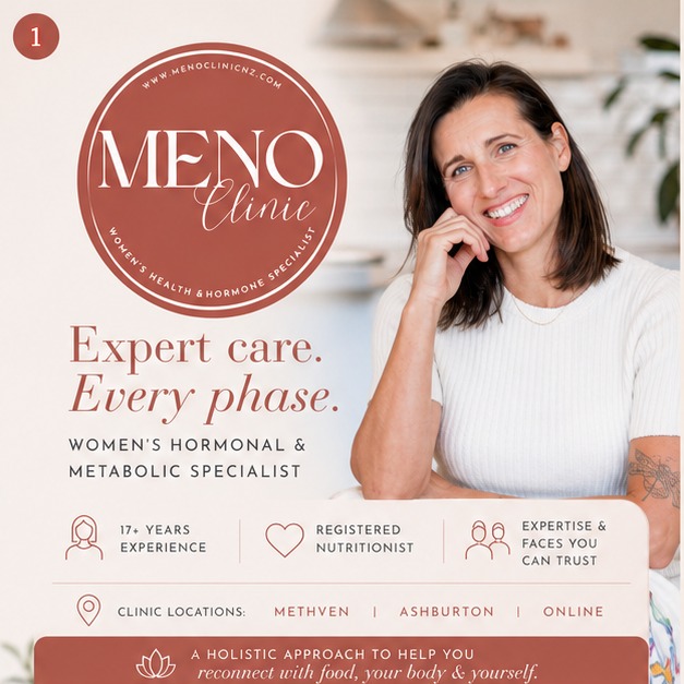 Do not accept feeling "off" as your new normal. ❤️
Whether you're navigating perimenopause, menopause, endometriosis, adenomyosis, PMOS, or feel like your body has changed... there are answers.
At MENO Clinic, I help women understand why they're struggling and create a personalised plan that works with their body—not against it.
✨ Real women. Real results.
Sylvia, 59
➡️ Constant bloating, fatigue, joint pain and unable to lose weight.
After 3 months: 8kg lost, pain-free joints, more energy, stable mood and feeling like herself again—without restrictive dieting.
Valeska, 53
➡️ Weight gain, bloating, anxiety, fatigue and hair loss.
After just 4 weeks: More energy, calmer mood, bloating gone, hair loss stopped, and sustainable weight loss had begun.
Hannah, 29
➡️ Adenomyosis, severe bloating, pain, brain fog and fatigue.
After 4 weeks: Inflammation and water retention significantly reduced, symptoms dramatically improved, and down two clothing sizes.
Every woman's journey is different, but one thing is the same:
When we address the root causes, your body has an incredible ability to heal.
If you're ready to stop guessing and start feeling like yourself again, I'd love to help.
📍 Methven | Ashburton | Online
Start here: www.menoclinicnz.com & schedule a complimentary call today to see how we can help you.
