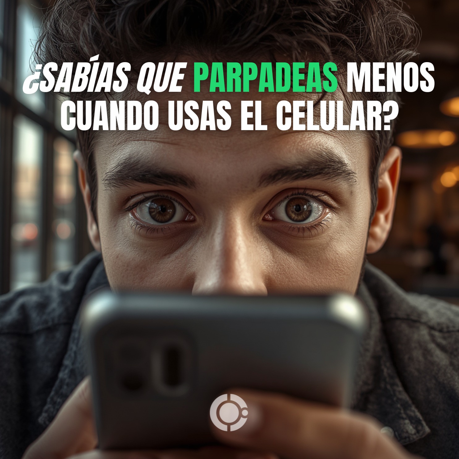 Cuando utilizamos dispositivos electrónicos, el número de parpadeos disminuye considerablemente, favoreciendo la resequedad ocular.
✔️ Recuerda parpadear conscientemente.
✔️ Mantente hidratado.
✔️ Descansa la vista durante el día.
📍 Tepic 99 Colonia Roma Sur, Mexico City, Mexico.
✅ Resuelve tus dudas, realiza tu cita o verifica el status.
📞 (55) 5564 6340/ (55) 6378 5596 o escríbanos por WhatsApp al 55 5610374635
🌐 centroftalmologicointegral.com
.�.
No. Aviso COFEPRIS 223300202A1417. Responsable Sanitario Marco Aurelio Hernández García, Ced. Profesional 5475777, Universidad Anáhuac. Consulte a su Médico.