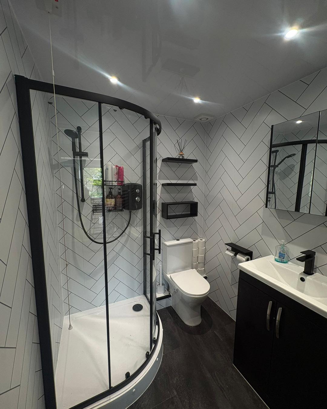 Full bathroom refurbishment — Lanark