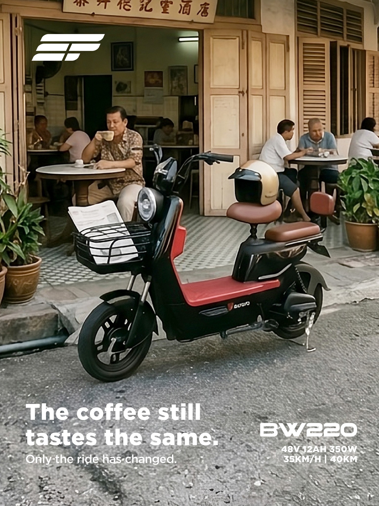 Every neighbourhood has its soundtrack.
Coffee cups.
Morning chatter.
Rolling shutters.
Smiles from familiar faces.
The BW220 doesn't replace these moments.
It simply arrives a little quieter.
Contact EFORGE today!
Visit Our Showrooms Today! π΄ββοΈπ΄β‘
β¨ Why Choose Us?
π Free Delivery within Klang Valley
π οΈ 6-12 Months Warranty
ποΈ Installment Plans up to 24 months
π³ Debit or Credit card installment options
π Opening Hours:
Mon-Sat: 10:30AM - 7:30PM
Sun: 10:30AM - 6PM
π EFORGE Petaling Jaya:
17-1, Jalan SS26/4, Plaza Mayang, Taman Mayang, 47301 Petaling Jaya, Selangor
https://maps.app.goo.gl/8ZWVKzhxjUqY4Dx56?g_st=ac
π WhatsApp https://wa.me/60162088738
π EFORGE Kota Kemuning:
C-G-03, Plaza Se Ruang, 8/3, Persiaran Eco Sanctuary, 42500 Telok Panglima Garang, Selangor
https://maps.app.goo.gl/ii9zieJkLZUNyBTs6?g_st=awb
π WhatsApp https://wa.me/60162088430
π¨ Weβre looking for DEALERS! Interested? Contact us via WhatsApp!
#ecofriendly #electricbikeshop #HouseOfElectricWheelers #malaysia #ElectricMobility #EFORGE #BW220