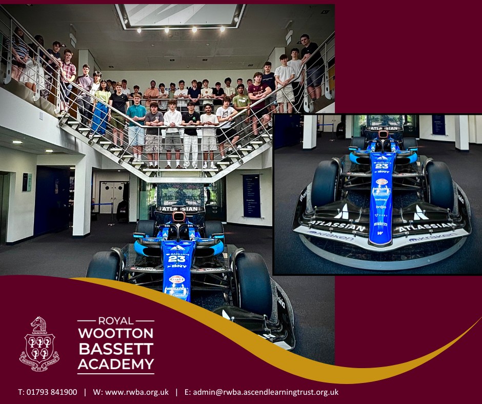 ๐ A Day of Champions! ๐๏ธ
Last Thursday, our Year 12 Engineering and Physics students had an incredible opportunity to visit Williams Racing, one of the most iconic teams in Formula 1.
From exploring cutting-edge engineering and technology to gaining insight into the world of elite motorsport, the visit brought classroom learning to life and inspired the next generation of engineers, physicists, and innovators.
A huge thank you to the team at Williams Racing for an unforgettable experience and for showing our students what can be achieved through passion, teamwork, and engineering excellence.
#RWBA #WilliamsRacing #STEMEducation #Engineering #Physics #FutureEngineers #F1 #InspiringTheFuture #Year12 #STEMSkills #MotorsportInnovation ๐๐ง๐