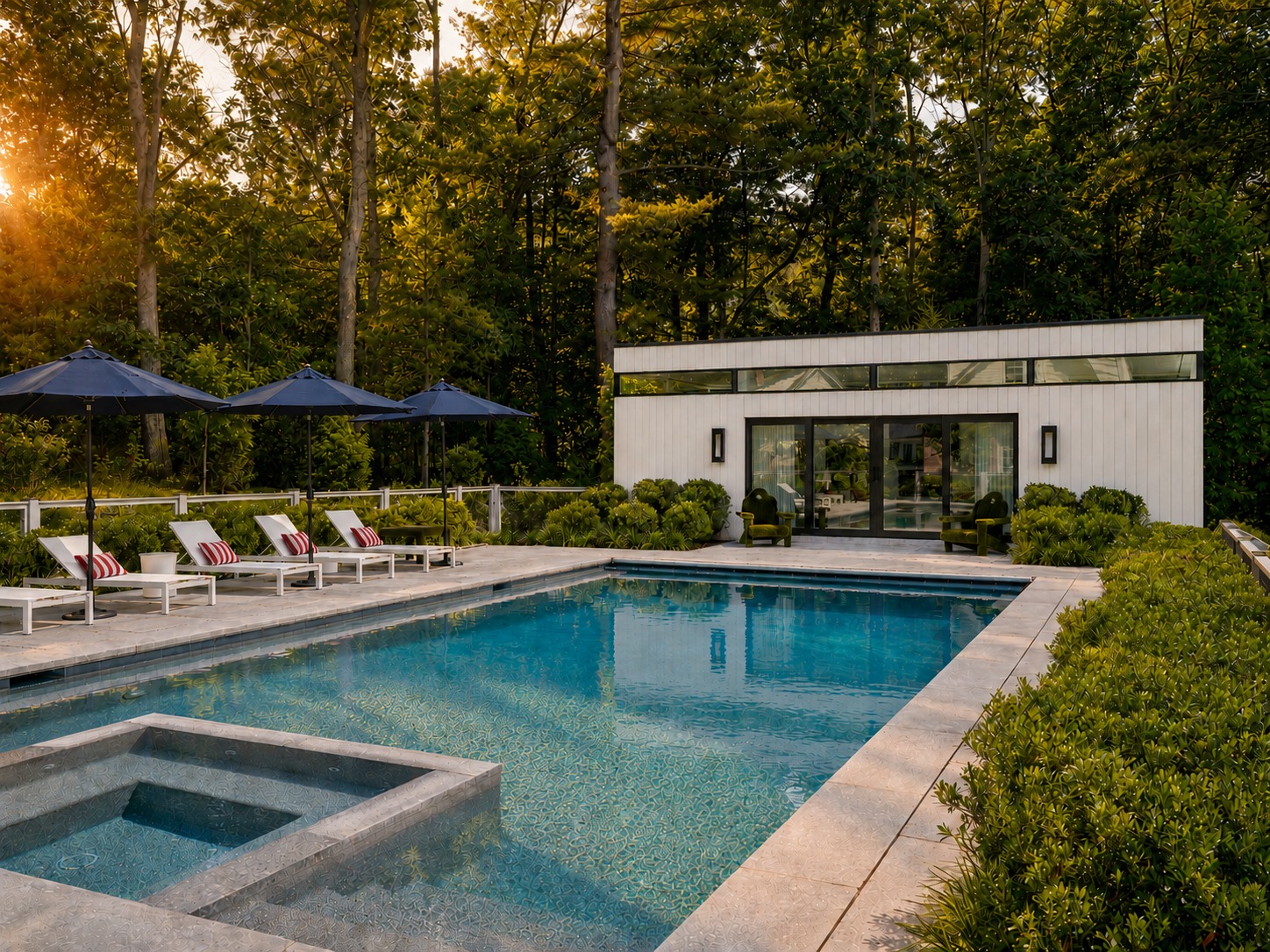 Built for long weekends, backyard barbecues, and poolside celebrations. Happy Fourth!
Photograph: @c_rusinki
Architect: @preston.design.inc
Landscape Architect: @leblancjones
#FourthOfJuly #HappyFourth #IndependenceDay #FourthOfJulyWeekend #SummerLiving
