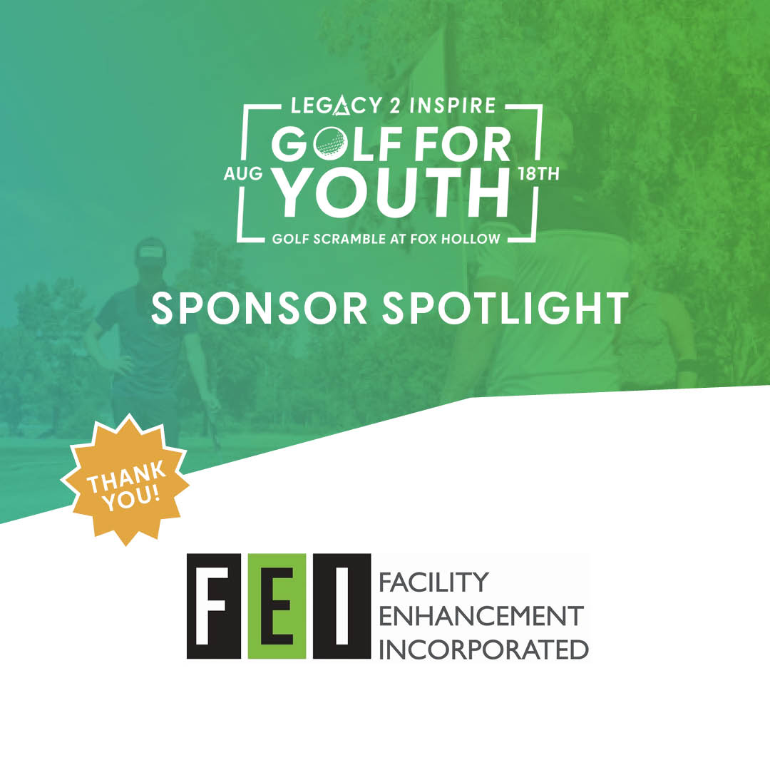 THANK YOU Facility Enhancement Incorporated for being a sponsor at Golf for Youth fundraiser!
Community partners like Facility Enhancement Incorporated help make it possible for Legacy 2 Inspire to continue connecting with youth through building together and creating spaces where students feel seen, valued, and empowered.
Interested in becoming a sponsor and making an impact alongside us? We’d love to partner with more businesses and community supporters!
🔗 See link in bio to become a sponsor!