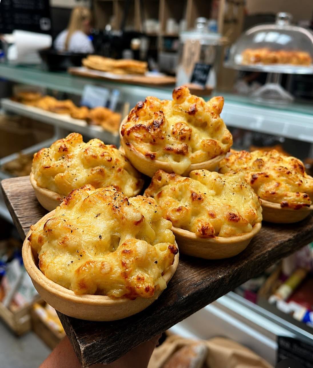Creamy. Cheesy. Fresh from the oven 🧀✨
Our homemade mac & cheese pies are baked with a rich, creamy cheese sauce and perfectly golden topping. They are the ultimate comfort food— best enjoyed warm with your favourite coffee. ☕️
So come in before they sell out!
#selling #turnipthebeet #deliciousness #pieoftheday