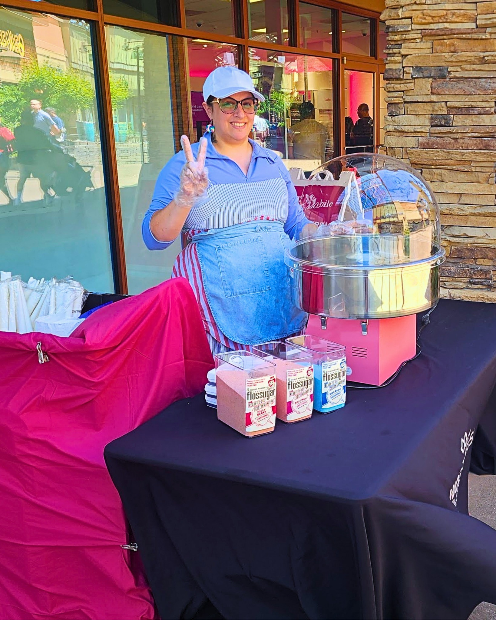 A little sugar, a lot of fluff and absolutely no chance anyone walks past without stopping πβοΈ
Our cotton candy station serves up fresh, colorful treats that are just as fun to watch being made as they are to eat.
.
Ready to add something sweet to your next event? DM us to book.
#cottoncandy #cottoncandystation #sweettreats #evententertainment #familyevent #mallevent #festivalfun #partyideas #magicalmemoriesentertainment