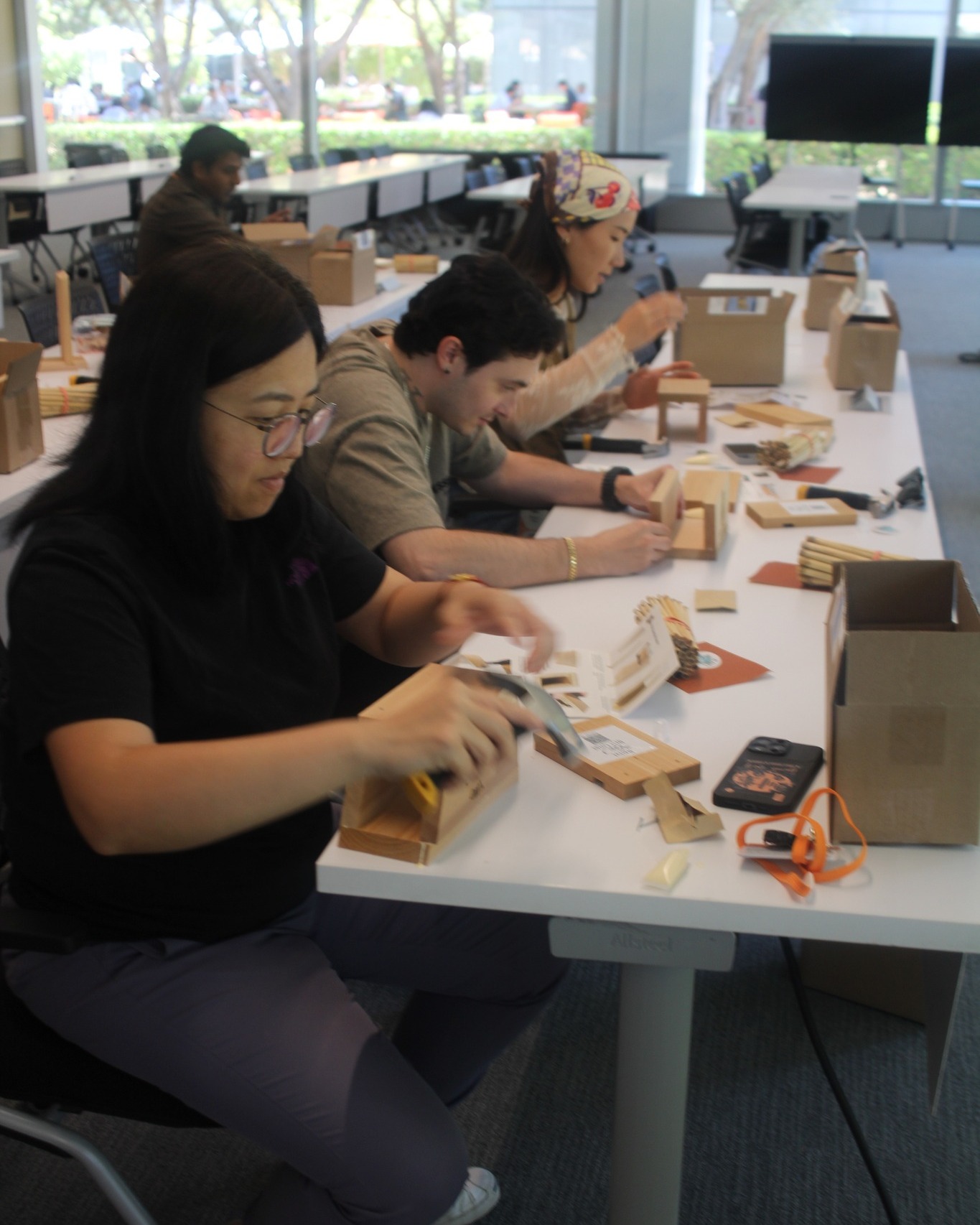 Huge thanks to our friends at @purestorage for spending the day with the bees (and us) 🐝
Their team showed up ready to learn, build, and get their hands a little dirty for a good cause — and the impact is already taking flight.
Here's what that morning added up to:
🐝 30+ employees learned all about pollinators and just how much our ecosystems (and dinner plates!) depend on them.
🏡 9,000+ native bees could find a home thanks to the native bee houses the team built — heading out to local communities and green spaces that need them most.
📚 400+ students will get access to free, hands-on environmental STEM learning, thanks to Everpure's support of our education programs.
Days like this are exactly why we do what we do. Thank you, Everpure, for showing up and building something real for pollinators. 🐝💛
Learn more about our corporate team building programs → link in our bio!
#PlanetBee #PollinatorHabitat #CorporateVolunteering #BeeTheChange