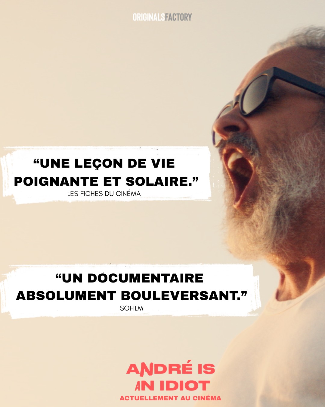 La presse adore André (et vous conseille aussi d'aller chier).
ANDRÉ IS AN IDIOT de Tony Benna, actuellement en salle.
Avec la voix de Kyan Khojandi.
@dogwoof @liguecontrelecancer @franceculture @societyofficiel @mekanism
#AndreIsAnIdiot #TonyBenna #A24 #SundanceFilmFestival2025