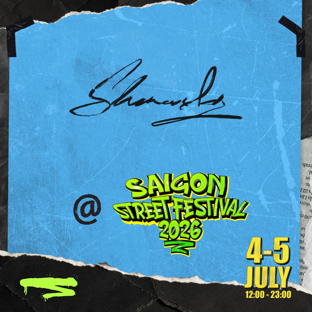 𝑨𝑹𝑻𝑰𝑺𝑻
/English below/
🎨 GẶP GỠ NGHỆ SĨ @ivan_shenevsky TẠI SAIGON STREET FEST
Đến từ Saint Petersburg (Nga) và hiện đang sinh sống, sáng tác tại Việt Nam, Ivan Shenevsky là nghệ sĩ theo đuổi hội họa trừu tượng với phong cách đầy cảm xúc và trực giác. Mỗi tác phẩm của Ivan là sự kết hợp giữa những nét cọ mạnh mẽ, các lớp màu chồng lớp và cảm xúc nguyên bản, tạo nên một không gian nơi người xem có thể tự do cảm nhận và tìm thấy ý nghĩa theo cách riêng của mình.
Tại Saigon Street Fest, đừng bỏ lỡ cơ hội khám phá những sáng tác độc đáo của Ivan và tìm thấy ý nghĩa riêng của mình trong từng bức tranh.
🎫 ONLINE SALE TICKETS STILL AVAILABLE/ MUA VÉ ONLINE TỪ 90K tại:
Megatix: https://megatix.vn/events/saigon-street-festival-2026
Vio: https://link.vioapp.vn/saigonstreetfest
♡₊˚ 👟・₊✧ ♡₊˚ 👟・₊✧ ♡₊˚ 👟・₊✧ ♡₊˚ 👟・₊✧
🎨 MEET ARTIST IVAN SHENEVSKY AT SAIGON STREET FEST
Originally from Saint Petersburg, Russia, and now living and creating in Vietnam, Ivan Shenevsky is an abstract artist whose work is driven by emotion and intuition. Through expressive brushstrokes, layered colors, and raw emotion, his paintings create a space where viewers are free to interpret and discover their own meaning.
At Saigon Street Fest, don't miss the chance to explore Ivan's unique artworks and find your own meaning in every painting.
______________________________________________________
𝗦𝗔𝗜𝗚𝗢𝗡 𝗦𝐓𝐑𝐄𝐄𝐓 𝗙𝗘𝗦𝗧𝗜𝗩𝗔𝗟 𝟮𝟬𝟮𝟲 | LỄ HỘI ĐƯỜNG PHỐ SÀI GÒN
📍 Đường N3A, Nhà phố thương mại 𝗦𝗢𝗛𝗢 – 𝗧𝗛𝗘 𝗚𝗟𝗢𝗕𝗔𝗟 𝗖𝗜𝗧𝗬, Đường Đỗ Xuân Hợp, Phường Bình Trưng, Thành phố Hồ Chí Minh.
https://maps.app.goo.gl/FNMGE19eTqyro8sQ8
📅 Date: 𝟬𝟰/𝟬𝟕/𝟮𝟬𝟮𝟲 -𝟬𝟱/𝟬𝟕/𝟮𝟬𝟮𝟲 (𝗦𝗮𝘁𝘂𝗿𝗱𝗮𝘆 𝗮𝗻𝗱 𝗦𝘂𝗻𝗱𝗮𝘆)
⏰ Time: 𝟭𝟮:𝟬𝟬𝗽𝗺 - 𝟭𝟭:𝟬𝟬𝗽𝗺
#TheGlobalCity #SaigonStreetFestival #SaigonOutcast #StreetCultureSaigon
