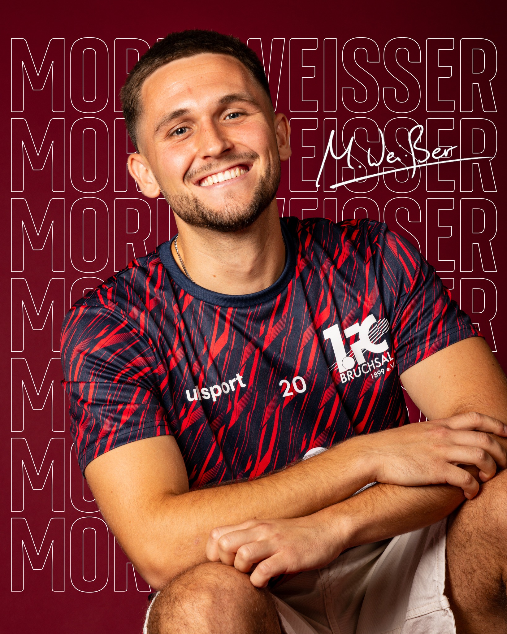 Willkommen Moriz ✌️
Mit Moriz Weißer verstärkt ein oberligaerfahrener Mittelfeldspieler unseren Kader für die kommende Saison. 💪
Der 24-Jährige wechselt vom FC Nöttingen ins Sportzentrum und bringt die Erfahrung aus über 100 Oberliga-Partien mit.
📲 Alle Infos zu unserem Neuzugang lest ihr jetzt auf unserer Website!
🔗 Link in der Story 🤝