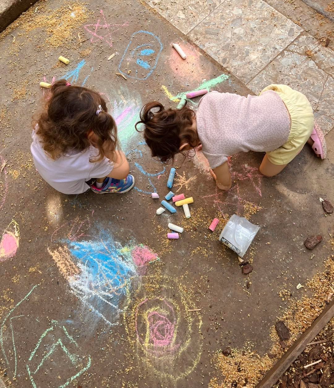 🖍️☀️🌈 #babolygó #óvoda #alkotás #art