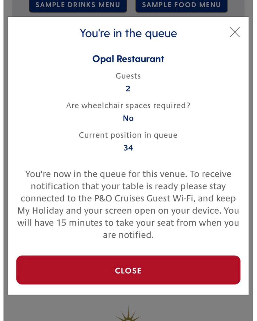 P&O’s Virtual Queue… genius or a complete pain?
If you’ve cruised with P&O recently, you’ve probably come across it… Instead of standing in a long line for restaurants, you join a virtual queue on the app. You can wander the ship, grab a drink, relax… and then you’ll get a notification when your table’s ready.
But here’s where it gets interesting…
⏳ Sometimes the wait times can be LONG
📱 You need to keep checking your phone
🚶♂️And if you don’t get there quick enough… you can lose your spot
We’ve seen people LOVE it (no queuing in corridors 🙌) and others who’d rather just stand in a line and know where they are!
So let’s settle this 👇
Are you a fan of the virtual queue system on P&O cruises?
And tell us WHY… we want to hear your experiences 👇👇
#PandOCruises #Queue #Cruise #Iona #TomAndDomTravel