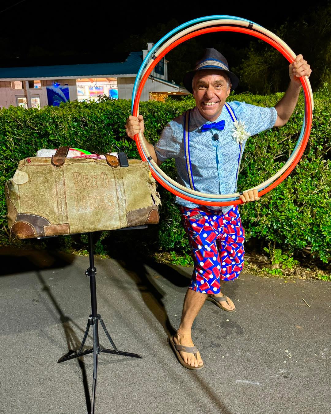 Can ya say Happy Birthday America 2 times? Can ya say it 250 times??!! Try sayin’ this word 2 times fast: Semiquincentennial!! #magicbrent #magiconmaui