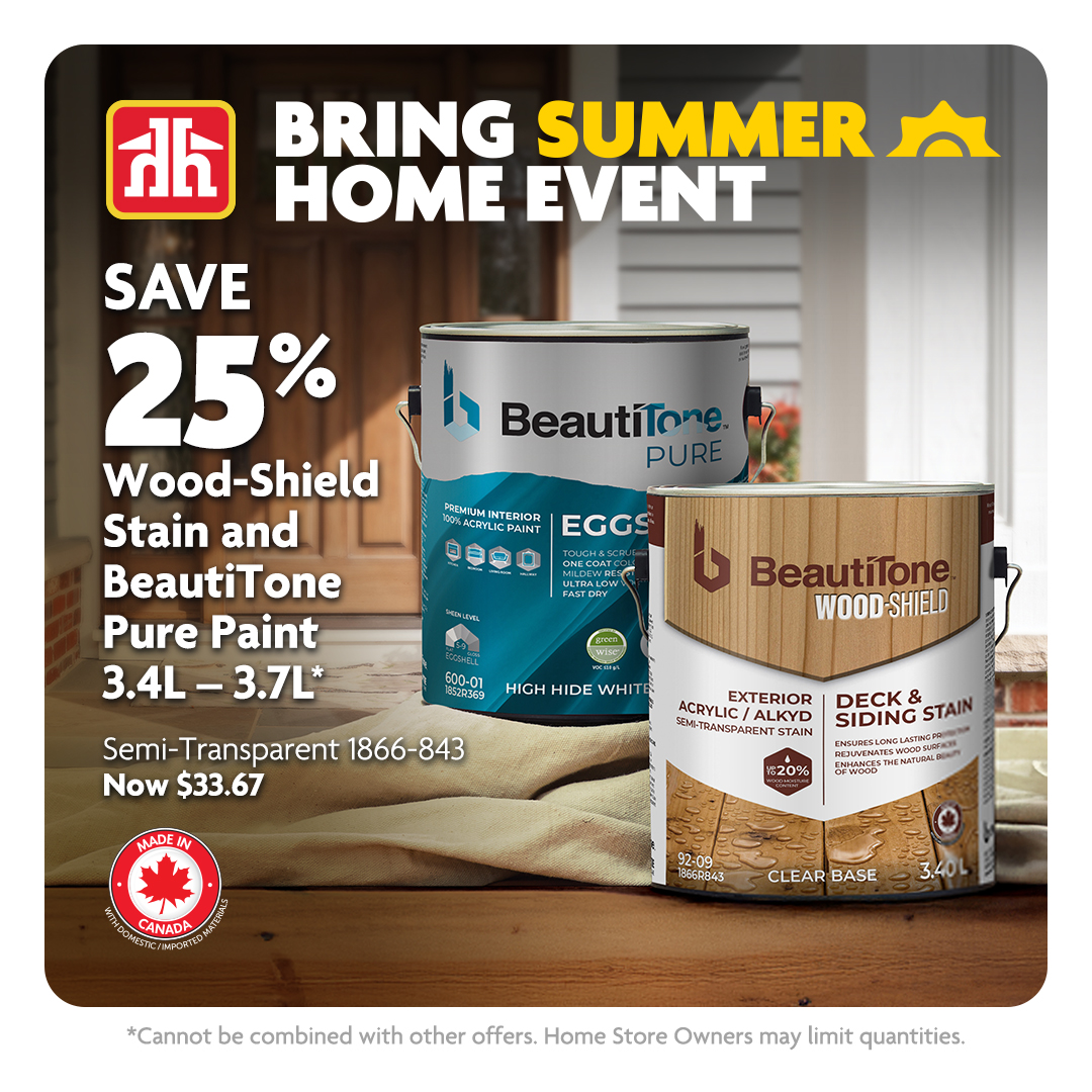 Your fence deserves to feel fresh, too. 🤗 https://www.homehardware.ca/en/bring-summer-home-event/c/24260