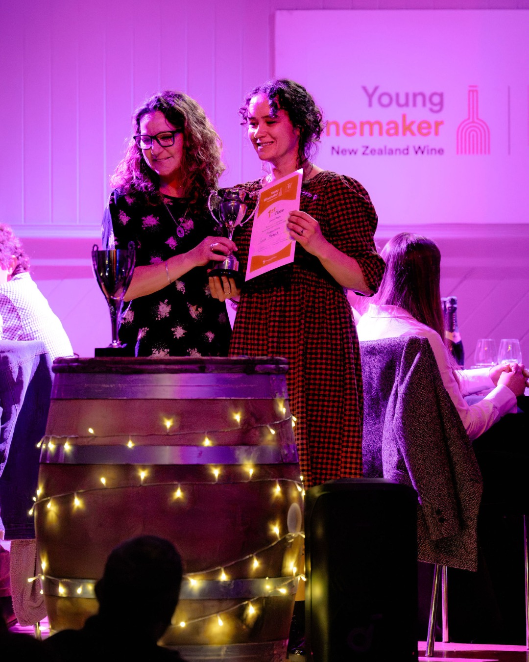 A first for the region! This year's Young Winemaker and Young Viticulturist competitions were celebrated together, with Bannockburn Hall bringing competitors, judges, sponsors and supporters from across the wine industry under one roof.
Congratulations to this year's winners:
🏆 Tonnellerie de Mercurey Young Winemaker of the Year
1st - Lisa Fromont, Te Kano (Central Otago Young Winemaker of the Year)
2nd - Joshua Irving, Lincoln University (North Canterbury Young Winemaker of the Year)
3rd - Matt O'Connor, Prophet's Rock
🏆 Ormond Nurseries Central Otago Young Viticulturist of the Year
1st - Matthew Kerruish, Vinewise Viticulture
2nd - Braxton Benseman, Mt Difficulty
3rd - Chavi Cleworth, Carrick
And to every competitor who took part, congratulations. You should all be incredibly proud of what you've achieved.
Here's to the next generation of winemakers and viticulturists! 🍇🥂