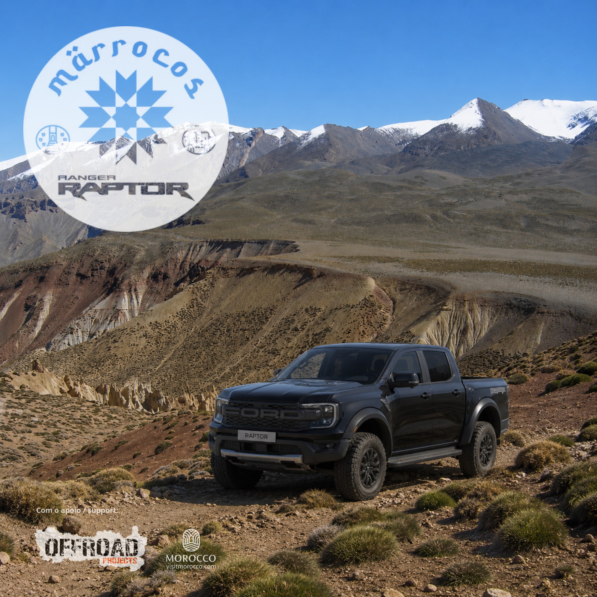 🛻 A aventura está à tua espera!
De 𝟱 𝗮 𝟭𝟯 𝗱𝗲 𝗱𝗲𝘇𝗲𝗺𝗯𝗿𝗼 𝗱𝗲 𝟮𝟬𝟮𝟲, parte à descoberta do fascinante 𝗥𝗲𝗶𝗻𝗼 𝗱𝗲 𝗠𝗮𝗿𝗿𝗼𝗰𝗼𝘀 ao volante da tua 𝗙𝗼𝗿𝗱 𝗥𝗮𝗻𝗴𝗲𝗿 𝗥𝗮𝗽𝘁𝗼𝗿. Uma expedição exclusiva que combina pistas off-road, montanhas do Atlas, cidades imperiais e um dia inesquecível nas dunas douradas de Merzouga.
🌍 9 dias de aventura
🏔️ Atlas, Gargantas do Todra e Dadès
🏜️ Curso de condução nas dunas do Erg Chebbi
🏛️ Fez, Marrakech, Chefchaouen e Aït-Ben-Haddou
🚢 Travessia do Estreito de Gibraltar
As inscrições estão abertas, mas as vagas são limitadas. 👉 Programa completo e inscrições em: www.naturgift.pt/ranger-raptor-marrocos
#RangerRaptor #FordRangerRaptor #RangerRaptorMorocco #Marrocos #Morocco #OffRoadAdventure #Overland #4x4Life #4x4Adventure #DesertExperience #Merzouga #ErgChebbi #AtlasMountains #Overlanding #AdventureTravel #TravelMorocco #ExploreMore #RoadToAdventure #Naturgift #BeNaturgift #Expedicao #ViagensDeAventura #PortugalOffRoad #OffRoadProjects #ReinoDaLuz