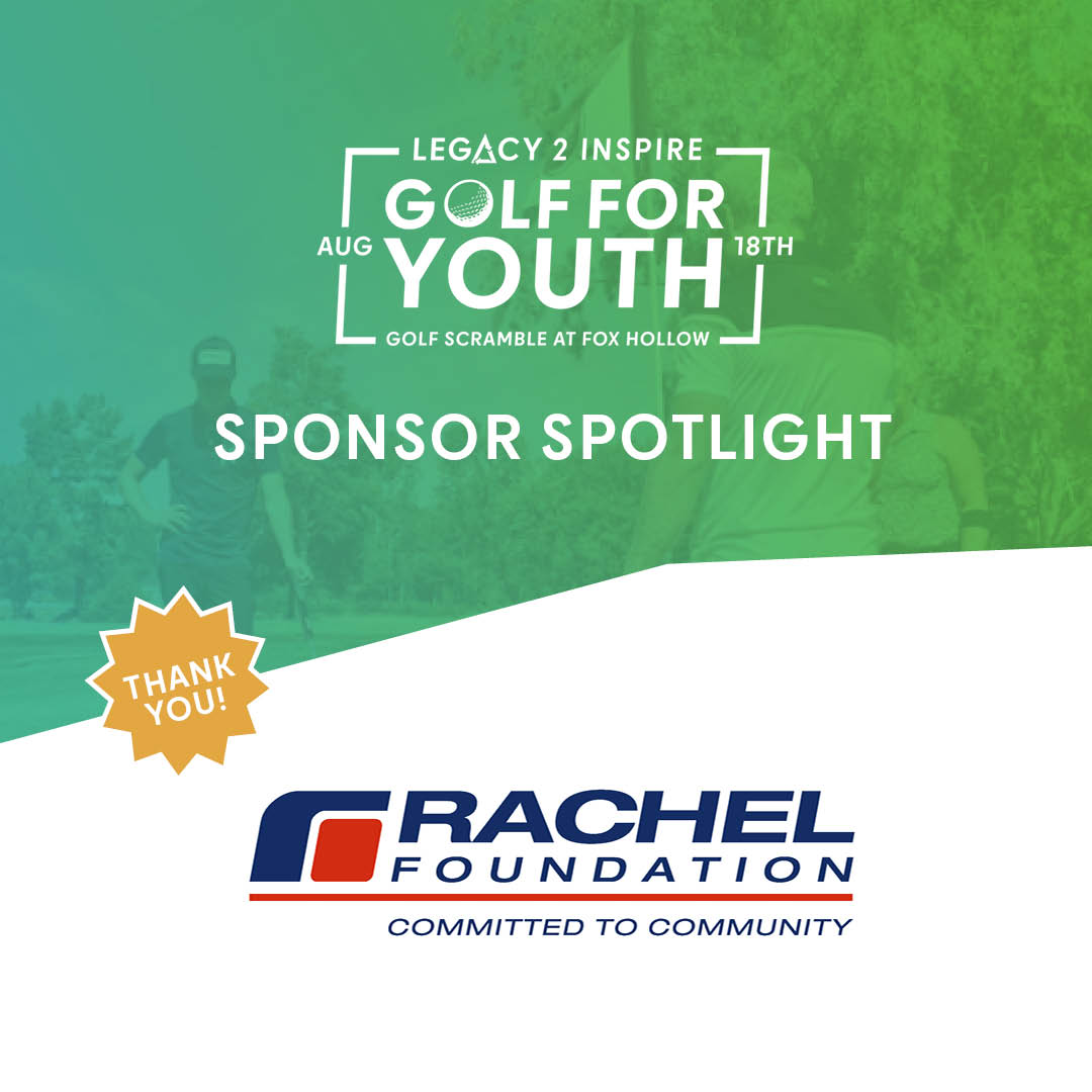 THANK YOU Rachel Contracting for being a sponsor at Golf for Youth fundraiser!
Community partners like Rachel Contracting help make it possible for Legacy 2 Inspire to continue connecting with youth through building together and creating spaces where students feel seen, valued, and empowered.
There is only ONE more week to become a sponsor!
🔗 See link in bio to become a sponsor!