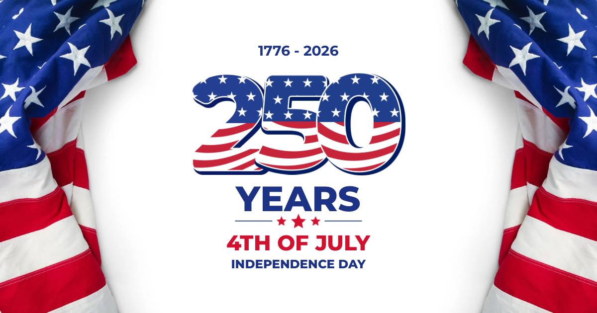 Wishing you all a Happy 4th!