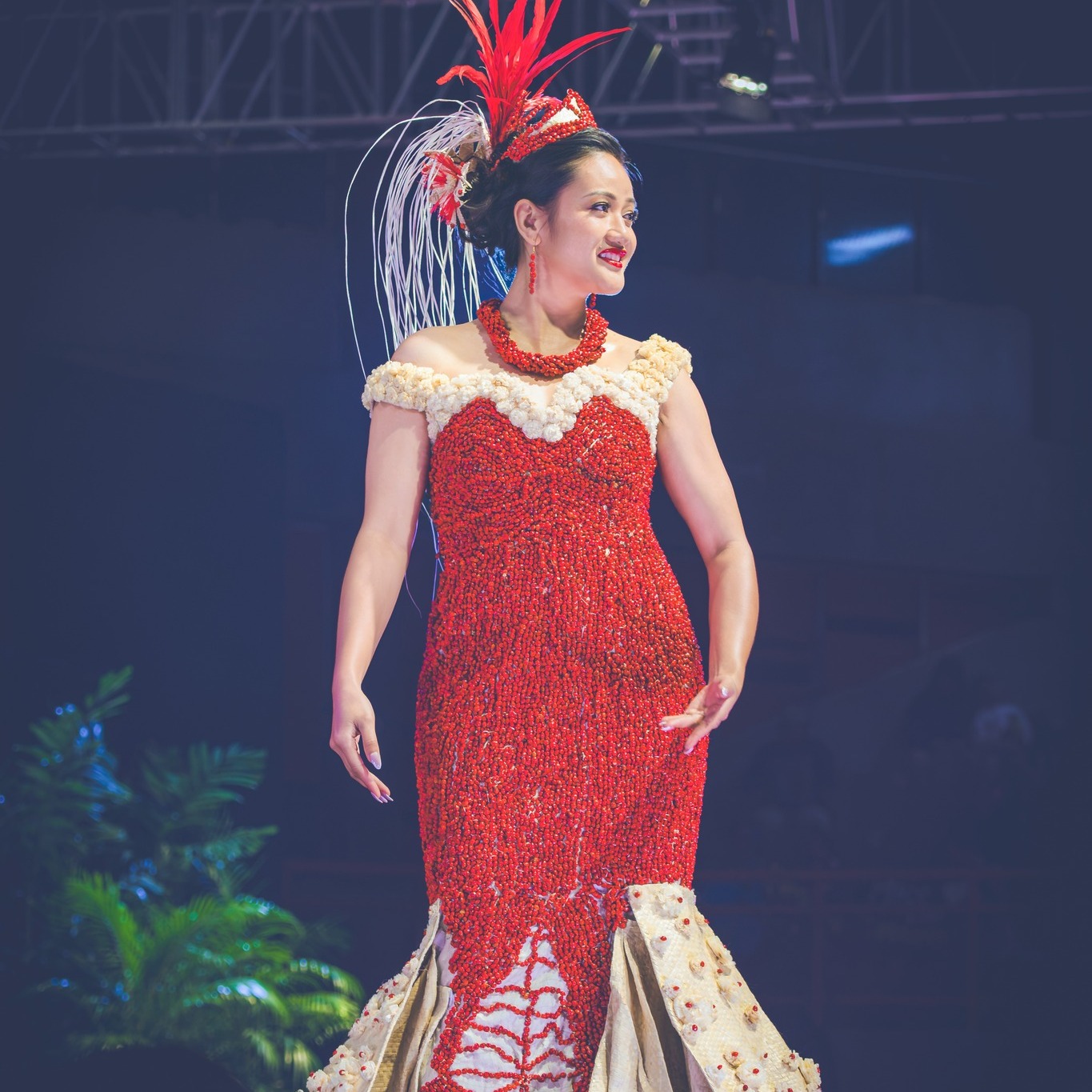 A few moments captured from Miss Masani Tekifaiva Tuʻitavake's Sarong & Contemporary Island Creation Wear.
Best wishes to all Heilala contestants as they prepare for tonight's Finale.
Miss Masani @texi_24
www.tinimedia.com
info@tinimedia.com
+676 7744400 | 8844400