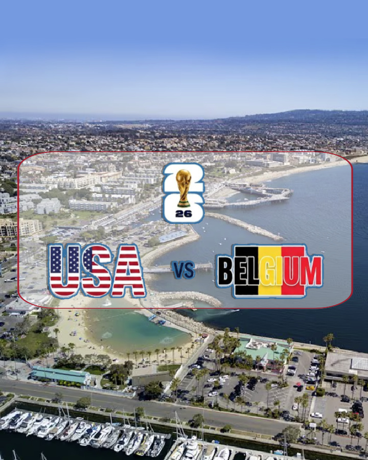 ⚽ Pay it forward to the businesses of the King Harbor Association that so generously sponsored the July 4th fireworks by watching the FIFA World Cup match between USA and Belgium in King Harbor.
🌊 King Harbor is home to a variety of bars, restaurants and hotels that are perfect for a watch party. Join us to support Team USA, while you enjoy great views, food and drink. 🍔🍻 #visitkingharbor