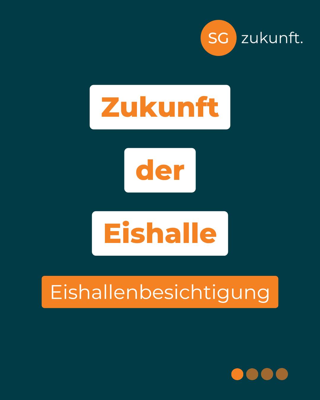 Besichtigung der Eissporthalle mit dem Sportausschuss. ⛸️