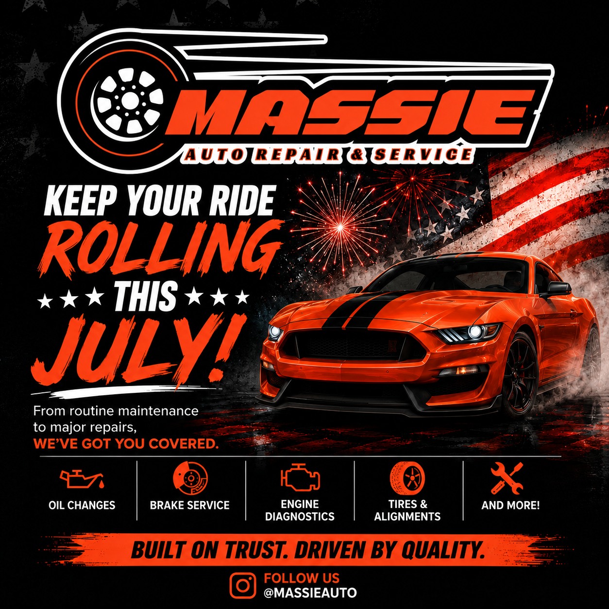 Call Massie Auto for all your auto needs! From routine maintenance to major repairs, our experienced team is here to keep your vehicle running at its best.
📞 Call us today: (434) 232-9445
📍 38 Rainbow Forest Dr., Lynchburg, VA