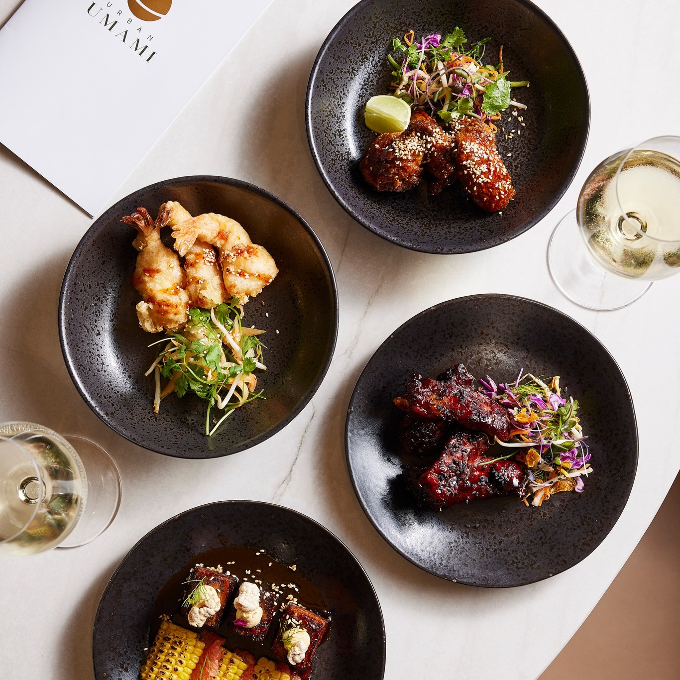 Explore a curated selection of flavours with our five small plates offer for R465.
Available daily from 12:00