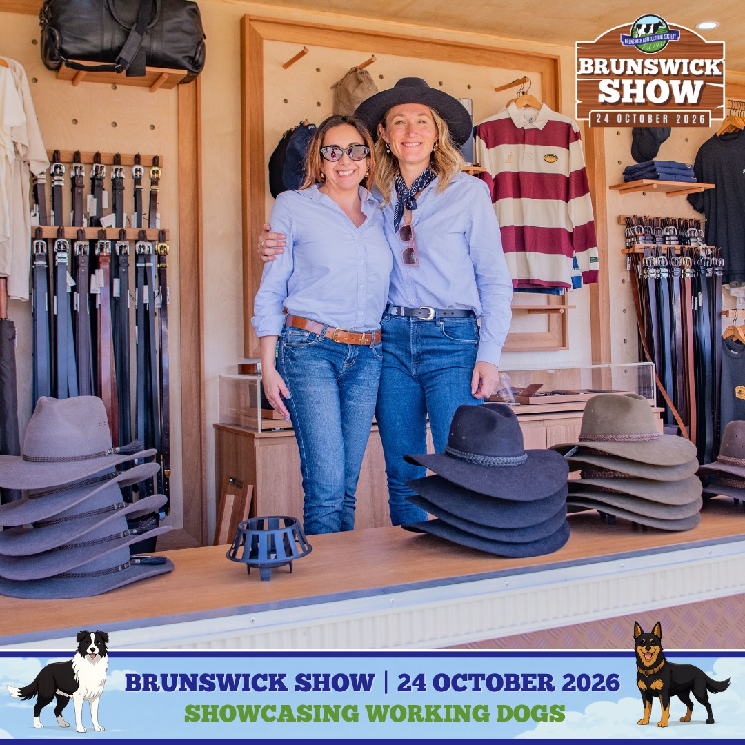 BRUNSWICK SHOW TRADER APPLICATIONS OPEN NOW 🐄🎡
We’re getting ready for another huge show day, and we’re now accepting trader applications for 2026.
Food vendors, market stalls, local makers, businesses, displays and exhibitors are invited to apply.
Apply online today at: www.brunswickshow.com.au/applications
🐄 BRUNSWICK SHOW 2026
📍 Brunswick Show Grounds
📅 Saturday 24 October 2026
🎟️ Info + Tickets: https://www.brunswickshow.com.au/