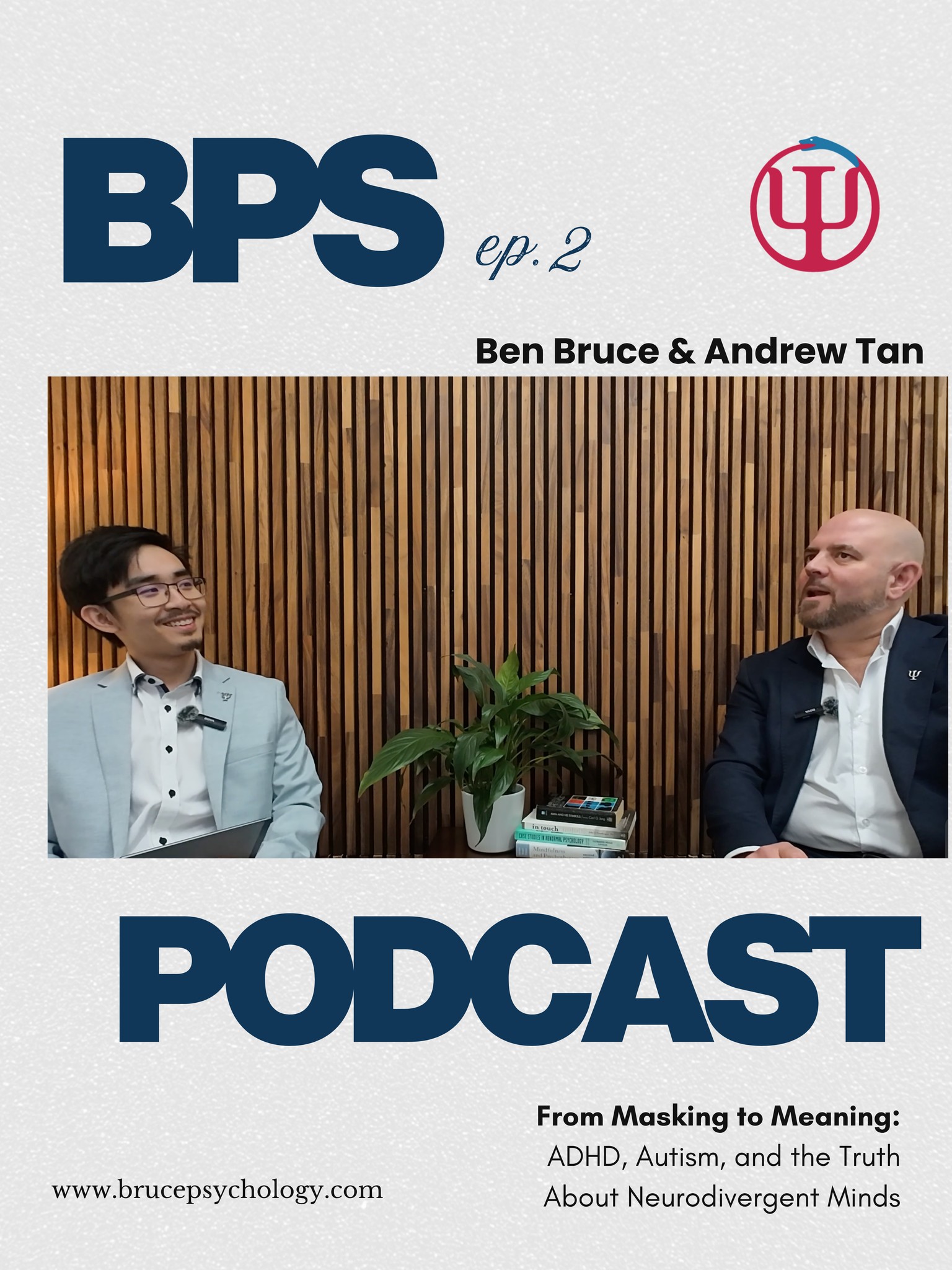 Episode 2 of the BPS Podcast is now live!
What does it actually mean to have ADHD? What is masking—and what does it cost? Why might anxiety or depression be a sign of something deeper?
In this episode, Andrew explores:
🧠 Why ADHD isn't a deficit of attention, but a difference in how attention works.
🎭 The hidden toll of masking and the effort it takes for many autistic people to appear "fine" in everyday life.
👨👩👧 Why forcing a reluctant child into therapy can sometimes do more harm than good.
💡 How understanding neurodiversity can change the way we view ourselves and the people around us.
Whether you're navigating a diagnosis, supporting a loved one, working with neurodivergent individuals, or simply wanting to better understand your own mind, this conversation offers valuable insights that may shift your perspective.
Tune in now and join the conversation.