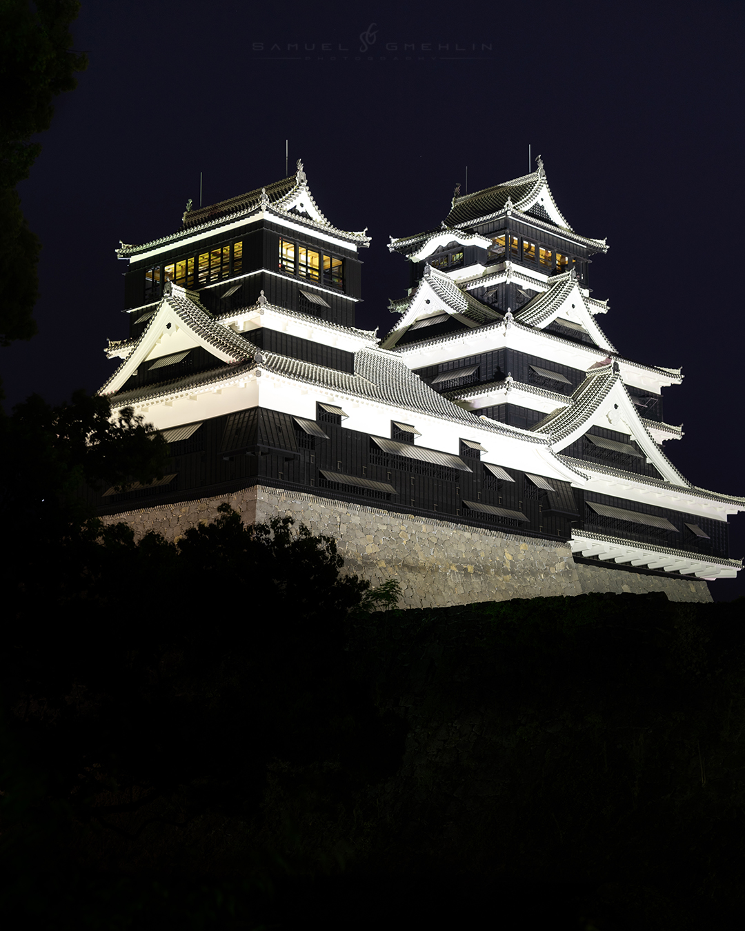 Shadows of the Shogun
•
I always try to visit Japanese castles after sunset because they reveal a completely different side once the crowds are gone. Standing quietly in front of Kumamoto Castle that evening, it felt less like a monument and more like a silent witness to centuries of history. Visiting not long after the earthquake made the experience even more meaningful, reminding me how much this remarkable landmark has endured and why it deserves to be admired. 🏯🌙
•
Swipe ➡️ for the print version!
•
@nikonasia #nikond750 AF-S 24-70mm f/2.8 ED VR
•
ISO 100 | f/4.5 | 3s
•
•
#kumamotocastle #japanesecastle #architecturephotography #nightphotography #visitjapan #japantravel #japan_photo #ig_japan #discoverjapan #kumamoto
