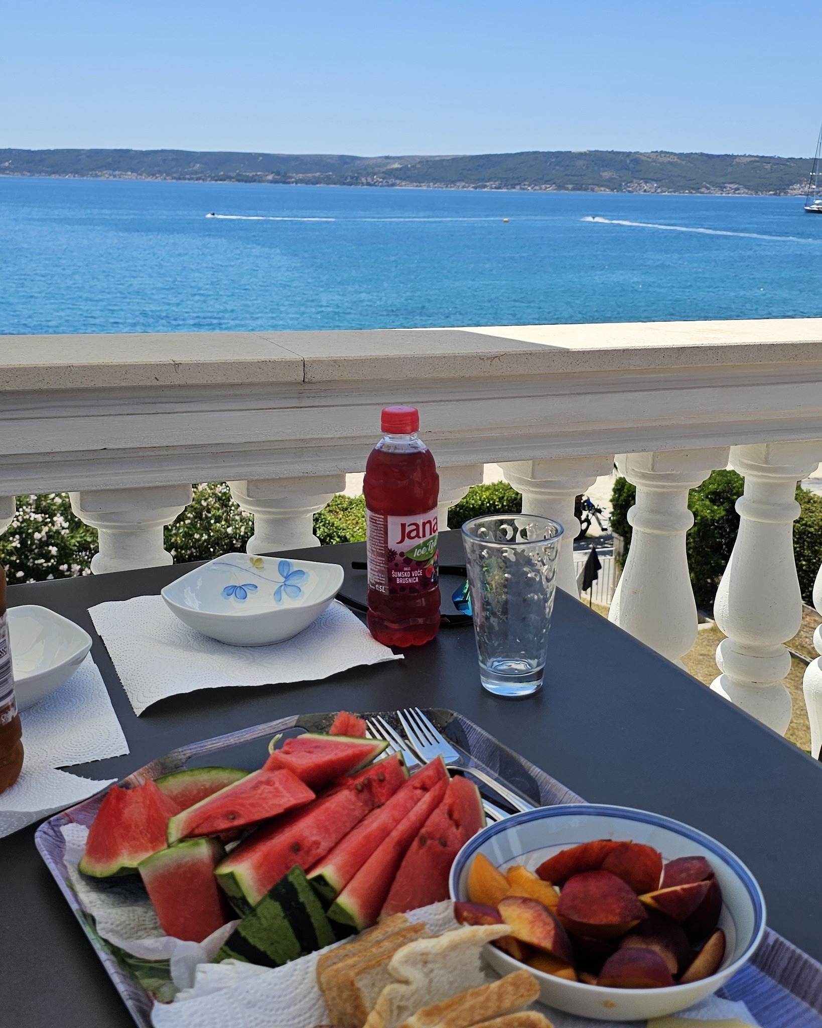 🇭🇷 There is a rhythm to life along the Adriatic.
It isn't written anywhere, and no one announces it. Yet somehow, everyone seems to know it.
Morning begins quietly.
The Adriatic welcomes early walkers along the promenade, the first brave swimmers of the day, and those lingering over a cup of coffee with the morning paper as the sea gently laps against the shore.
As the sun climbs higher, the beaches begin to fill. Towels appear, umbrellas open, children laugh, and the Adriatic becomes a playground for swimmers, families, and perhaps even a few people who decided today was simply too beautiful to spend at work.
Then, almost as if an invisible lunch bell rings, the waterfront grows quiet. Families head home. Restaurants fill. The pace slows. And for many, it's time for one of Croatia's most cherished traditions—a restful afternoon.
Later in the day, the shoreline comes alive once again. The sea welcomes those finishing a day's work, families gathering after school, and friends eager to cool off before evening arrives.
Then comes our favorite time.
As the sun begins to set, the Adriatic becomes something different. Couples stroll hand in hand. Friends pause on benches to share life's joys and hardships. Parents push baby carriages while curious little eyes take in skies painted in shades of gold, pink, and blue. Conversations slow. Smiles linger. The evening breeze drifts in from the sea, carrying with it a quiet reminder that some of life's richest moments don't need to be rushed.
Tomorrow, the rhythm will begin again.
And somehow... everyone already knows the steps. 💙🇭🇷
#CroatianAdventurers #LifeAlongTheAdriatic #Kastela #Croatia #VisitCroatia #SlowTravel #CroatianLifestyle #AdriaticSea #DiscoverCroatia #EverydayCroatia