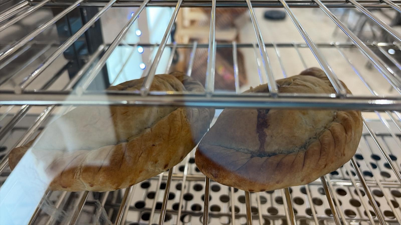 Today’s pasty of the day is traditional Cornish
Available in the farm shop