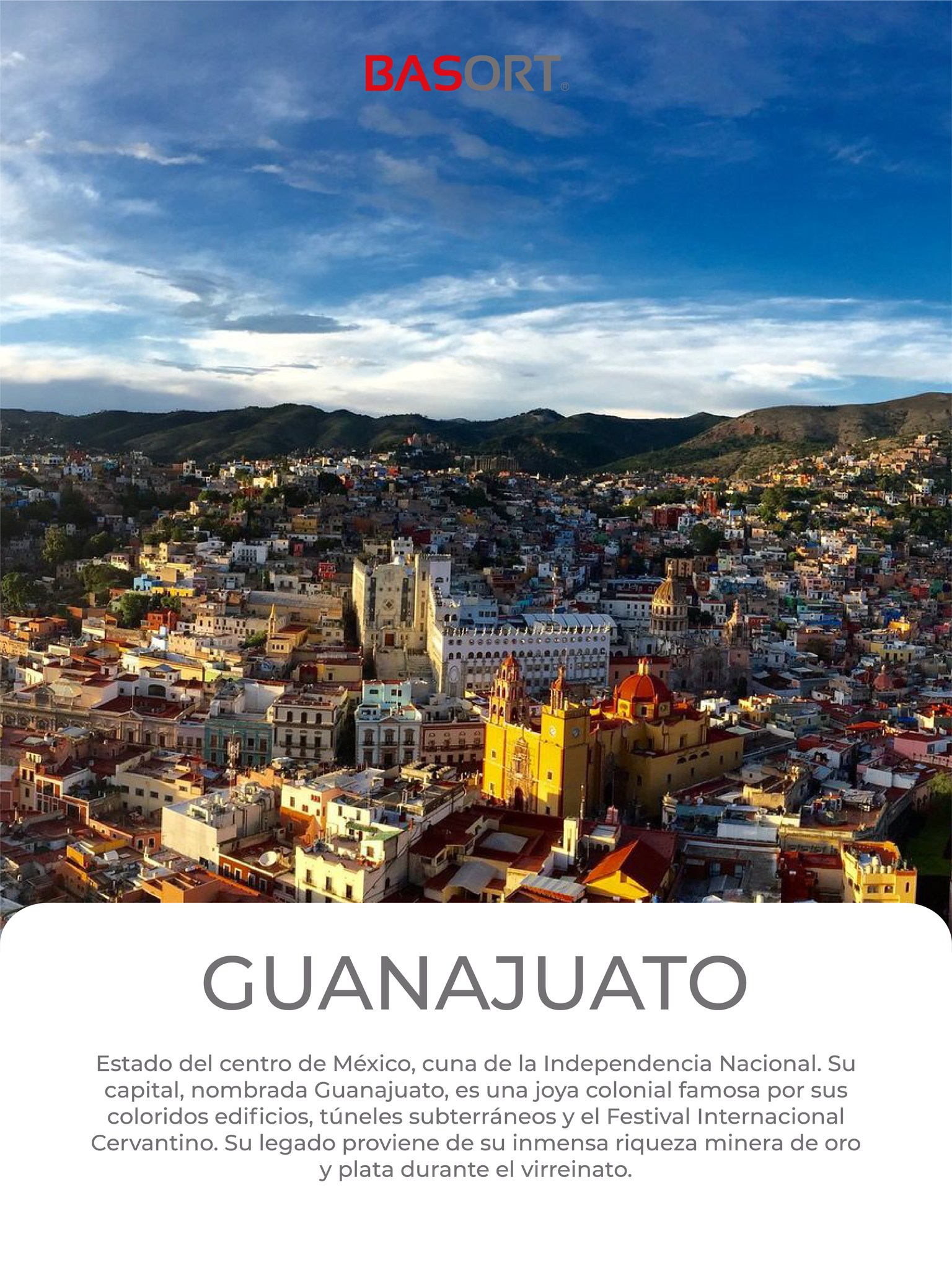 Basort ha formado parte del desarrollo de proyectos que contribuyen al crecimiento de una de las regiones con mayor dinamismo industrial y urbano con presencia en Guanajuato 🏗️📍.
Nuestra experiencia en el estado refleja un compromiso con la planeación técnica, la coordinación BIM y la ejecución de soluciones adaptadas a las necesidades de cada proyecto.
#Basort #Guanajuato #Ingeniería #Arquitectura #BIMMéxico #Construcción #Infraestructura #IndustriaAEC #ProjectManagement #México