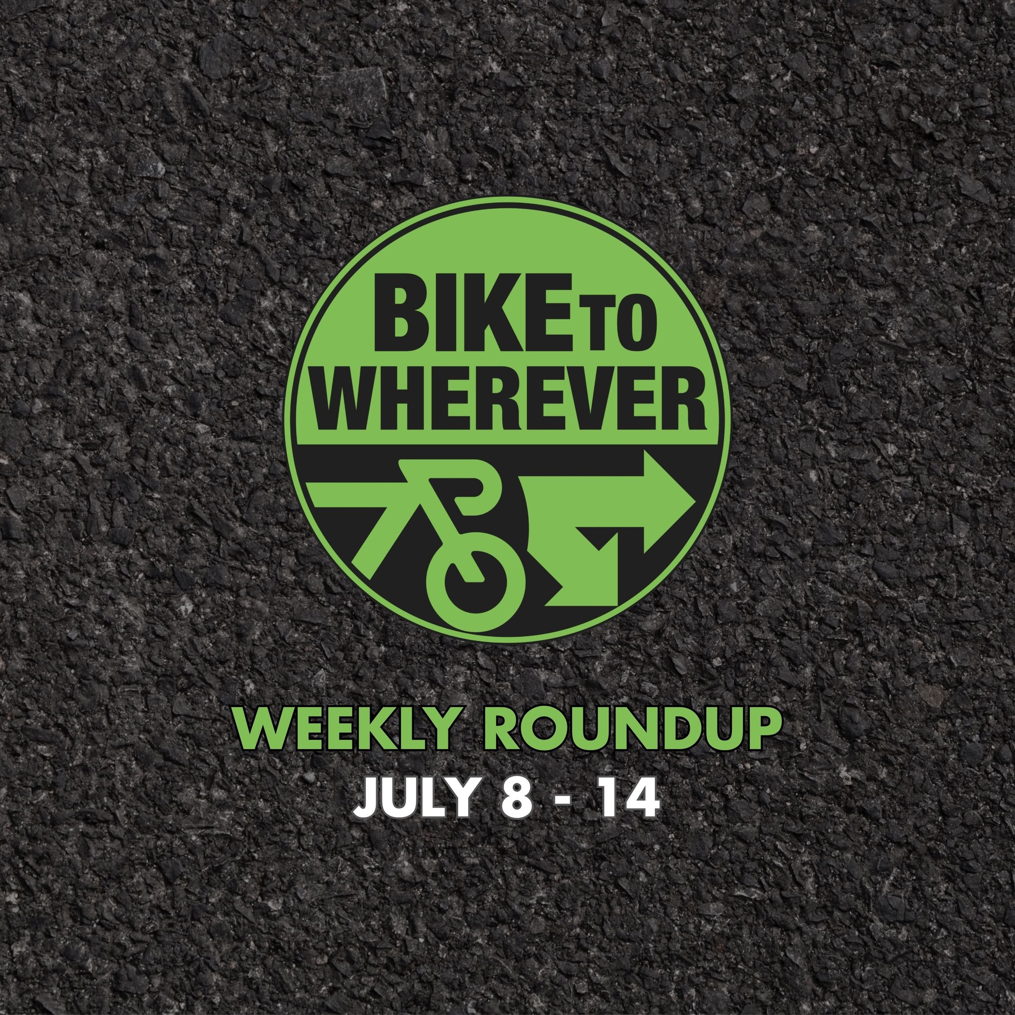 👋 Howdy cyclists 👋 Here’s your July 8 - 14 weekly round-up!
Be sure to check each ride’s link on the BTWPHX website for any updates.
Stay safe and hydrated out there!
