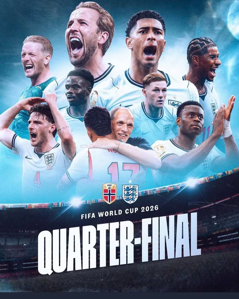 It’s coming home!!!! It’s coming home !!! ⚽️⚽️⚽️⚽️🏴🏴 #worldcup2026 #england🇬🇧