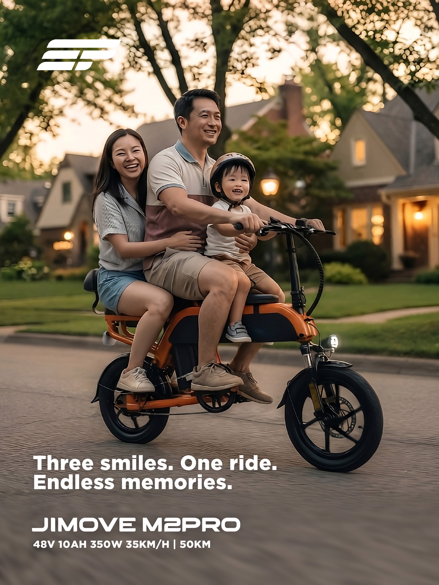 The JIMOVE M2 Pro is built for life's little adventures, from school runs and park visits to sunset rides around the neighbourhood.
Because every moment deserves a smoother ride.
Contact EFORGE today!
Visit Our Showrooms Today! π΄ββοΈπ΄β‘
β¨ Why Choose Us?
π Free Delivery within Klang Valley
π οΈ 6-12 Months Warranty
ποΈ Installment Plans up to 24 months
π³ Debit or Credit card installment options
π Opening Hours:
Mon-Sat: 10:30AM - 7:30PM
Sun: 10:30AM - 6PM
π EFORGE Petaling Jaya:
17-1, Jalan SS26/4, Plaza Mayang, Taman Mayang, 47301 Petaling Jaya, Selangor
https://maps.app.goo.gl/8ZWVKzhxjUqY4Dx56?g_st=ac
π WhatsApp https://wa.me/60162088738
π EFORGE Kota Kemuning:
C-G-03, Plaza Se Ruang, 8/3, Persiaran Eco Sanctuary, 42500 Telok Panglima Garang, Selangor
https://maps.app.goo.gl/ii9zieJkLZUNyBTs6?g_st=awb
π WhatsApp https://wa.me/60162088430
π¨ Weβre looking for DEALERS! Interested? Contact us via WhatsApp!
#eforge #eforgebikes #HouseOfElectricWheelers #malaysia #electricscootermalaysia #ElectricMobility #JIMOVEM2Pro #EverydayElectric #RideWithJoy
