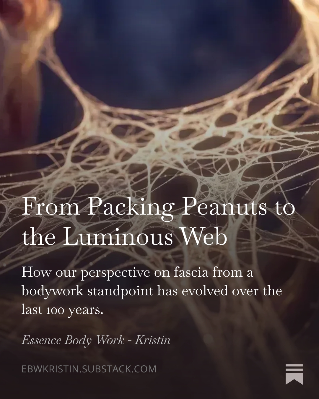 Sometimes you just have too much to say and need a Substack article instead...
https://open.substack.com/pub/ebwkristin/p/from-packing-peanuts-to-the-luminous?r=2uswoz&utm_campaign=post&utm_medium=web&showWelcomeOnShare=true
#fascia #painrelief #centralohio #myofascialrelease