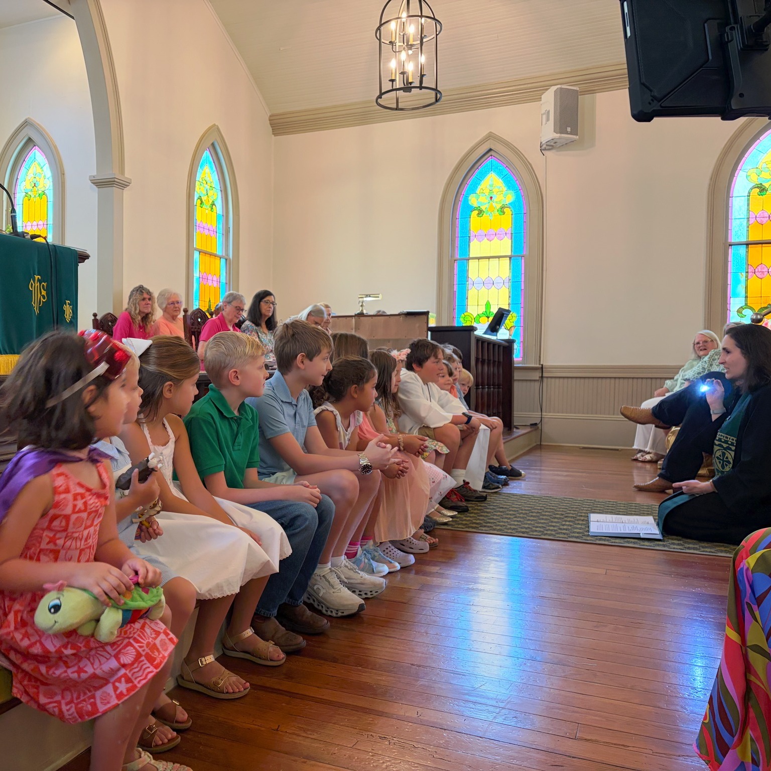 It is such a joy to share Sunday mornings with our youngest disciples. They bring our lessons to life in ways that stick with us and inspire us to live out our faith everyday. Mark your calendars and plan to join us on Sunday, August 9th to celebrate the Back to School Season with them.